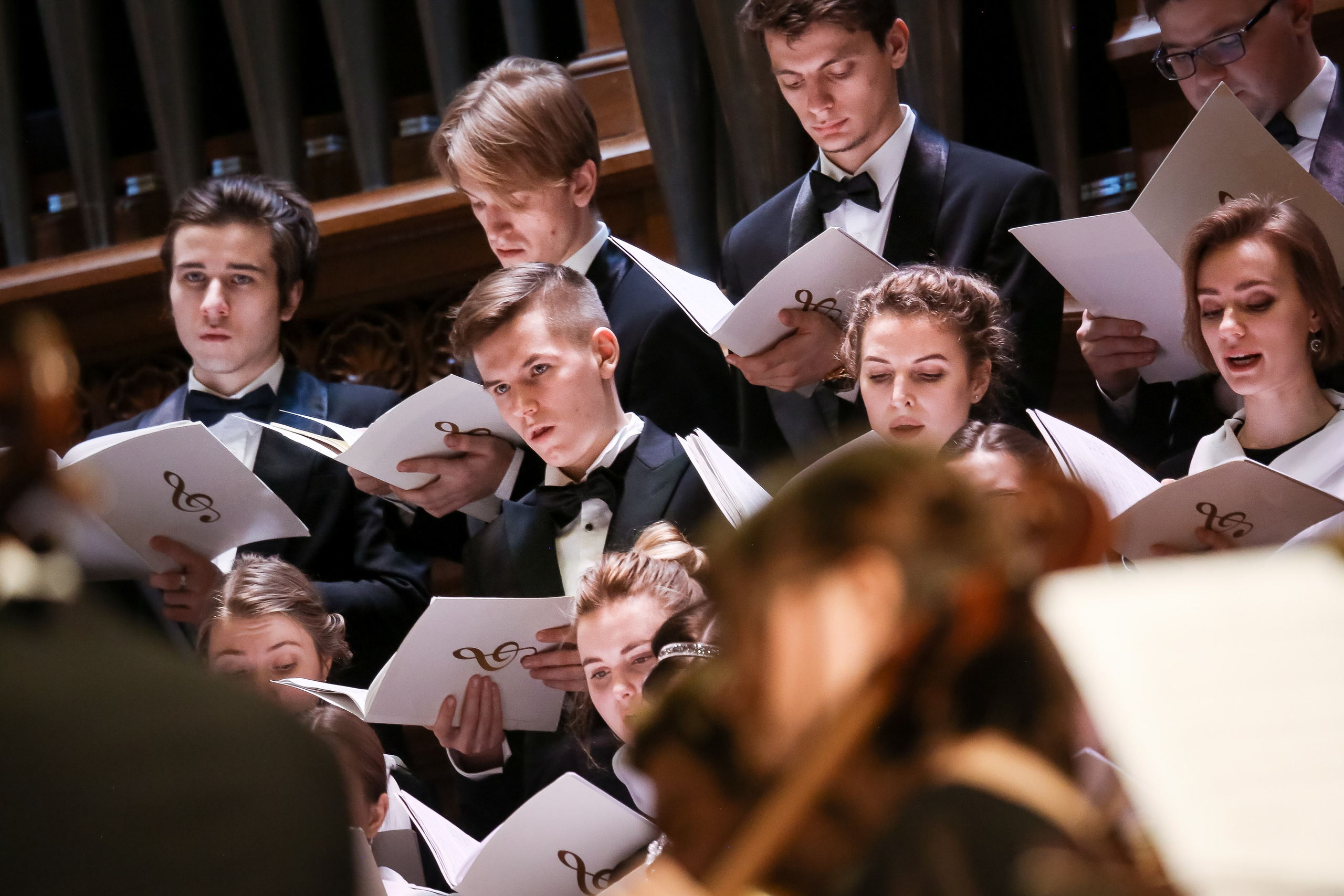 «Времена года» Гайдна в Большом зале Консерватории. Дарья Письменюк / Darya Leitstern — фотограф, музыкант, журналист, путешественник