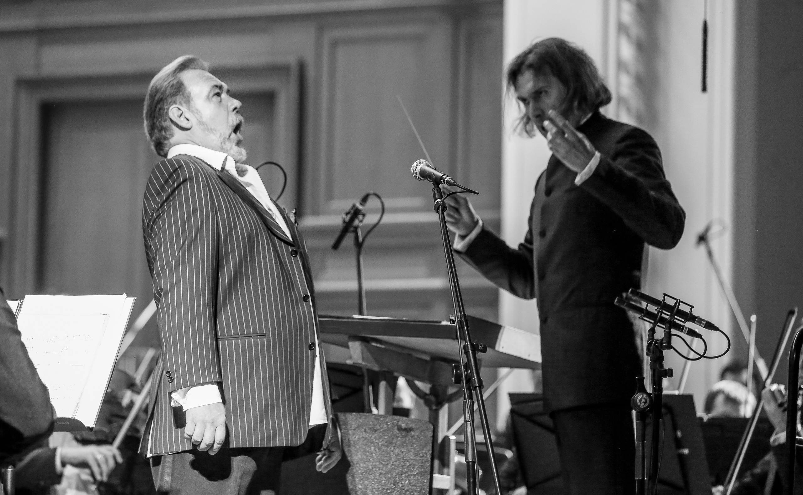 Владимир Юровский и ГАСО — Концерт к 100-летию Октябрьской революции. Дарья Письменюк / Darya Leitstern — фотограф, музыкант, журналист, путешественник