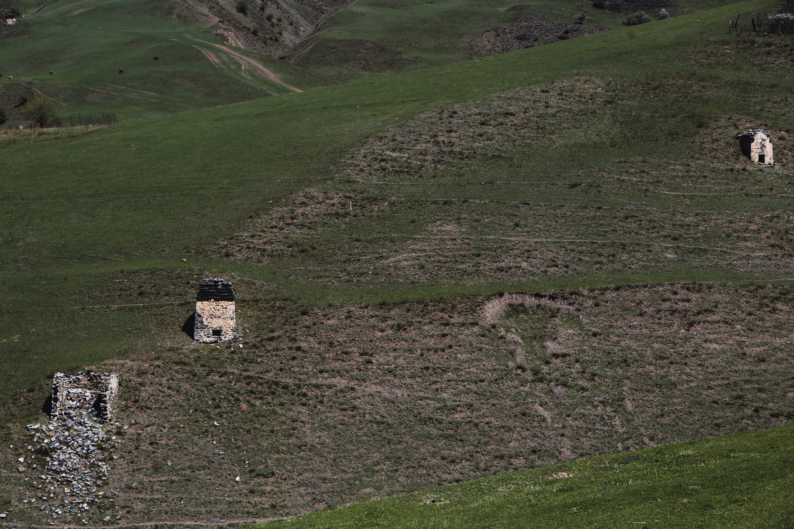 Кавказ: Ингушетия — страна башен. Дарья Письменюк / Darya Leitstern — фотограф, музыкант, журналист, путешественник