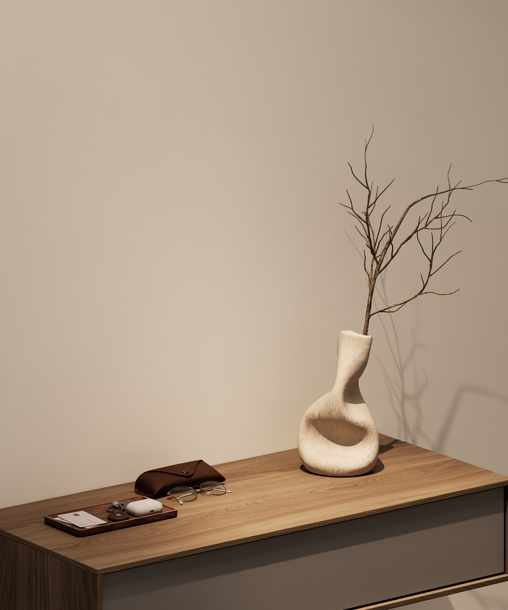 ЖК «Сити парк». Визуализация дизайна интерьера