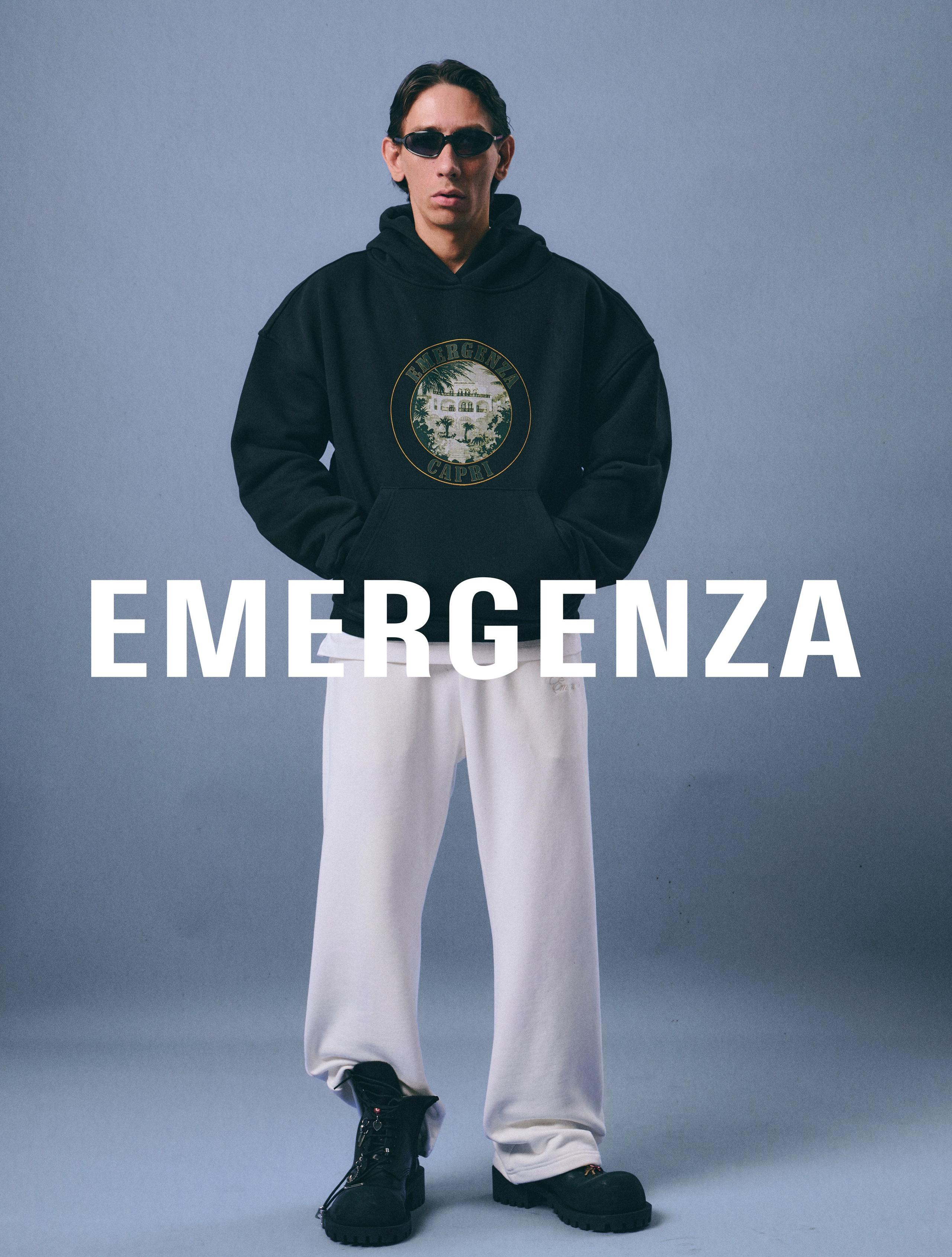 Vladimir Gartsunov for EMERGENZE