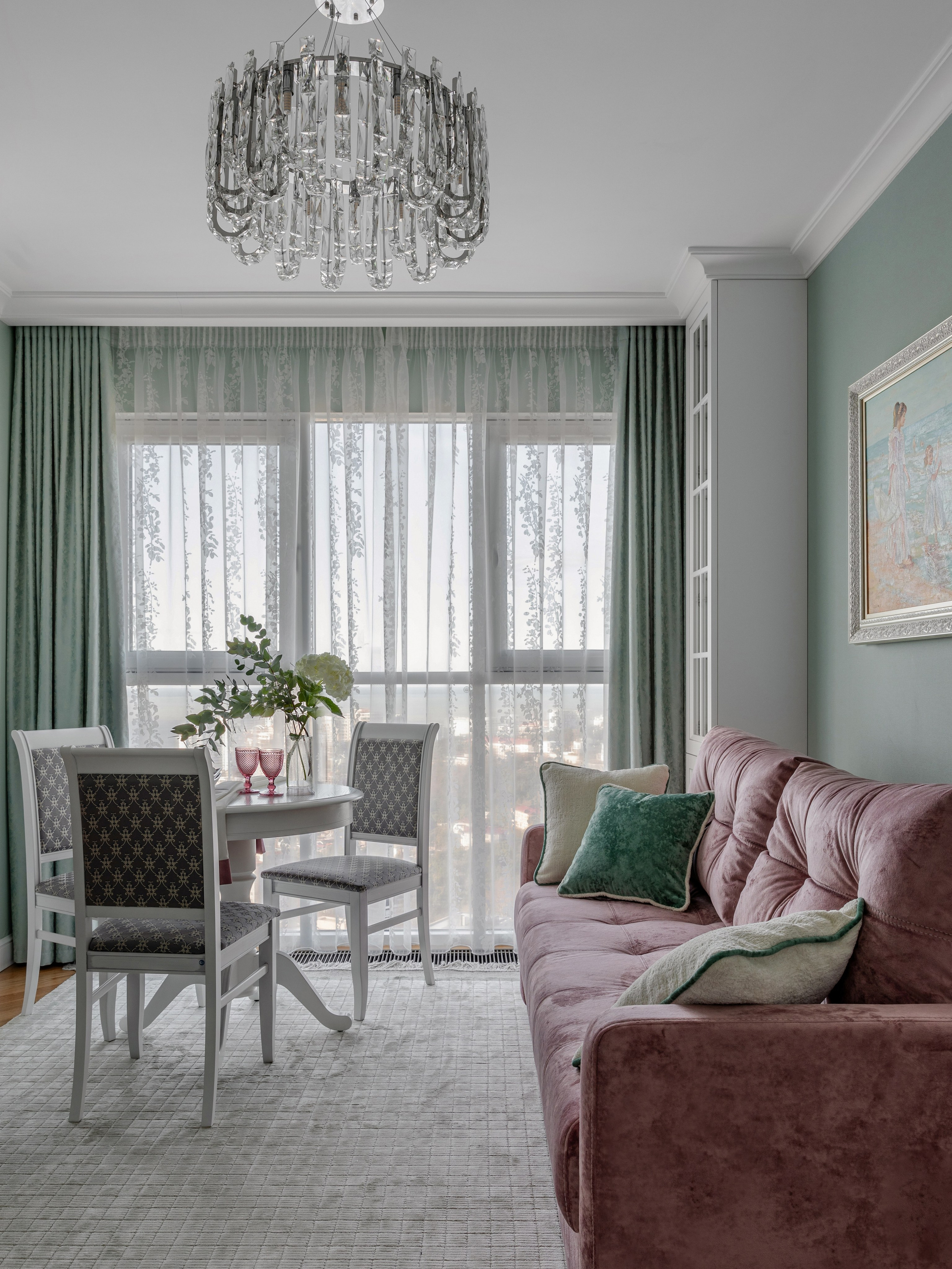 Дизайн-проект: Лилия Горожеева — Публикация «Идеи вашего дома». Интерьерный фотограф Москва