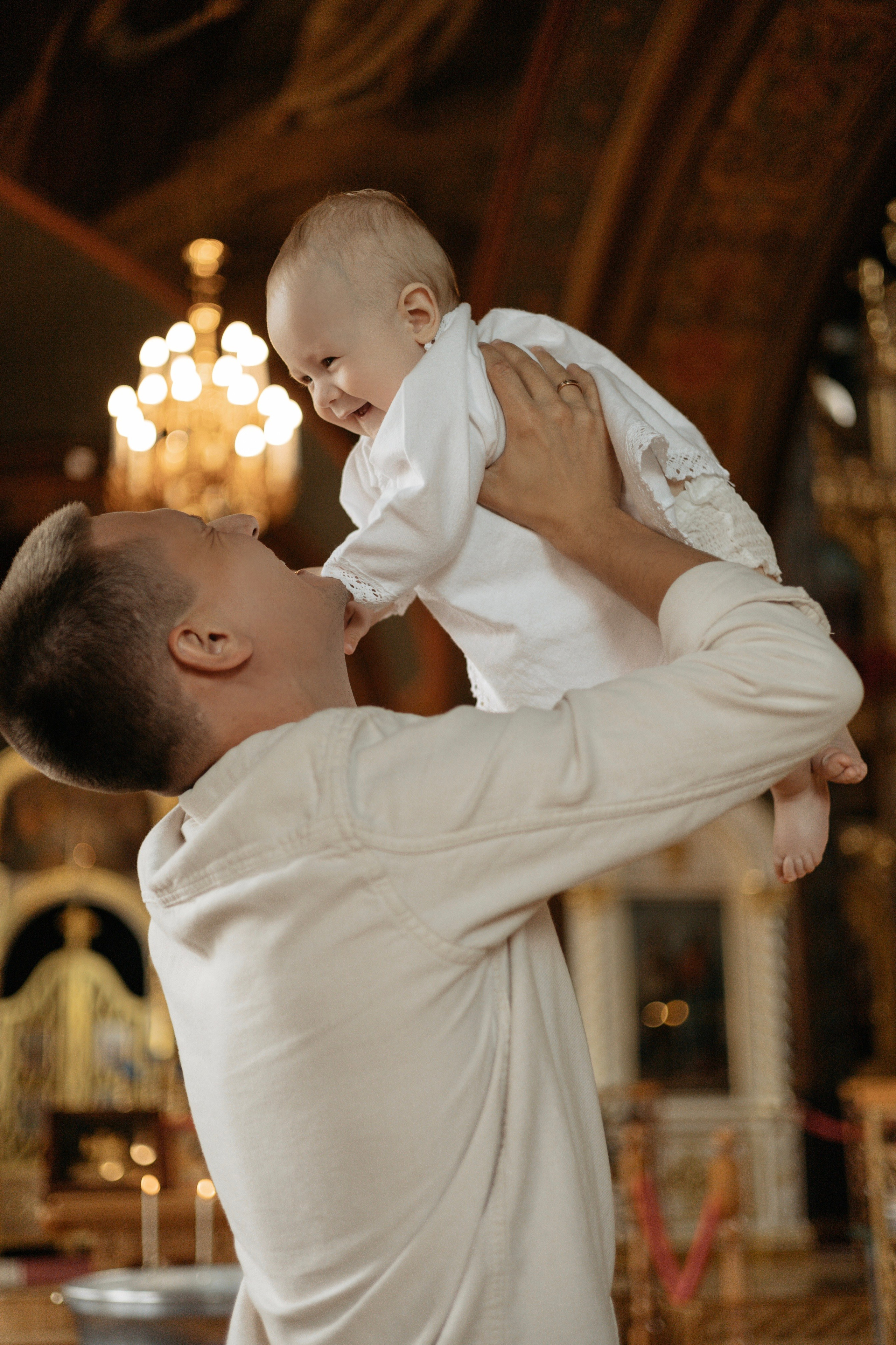 Крещение Артёма. Самый теплый фотограф в Краснодаре Рябоконь Ксения