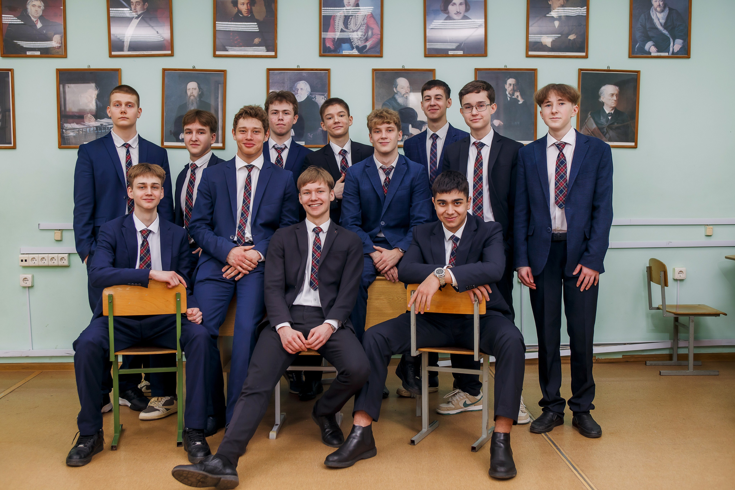 Старшие классы. Фотограф Саранск Екатерина Жукова