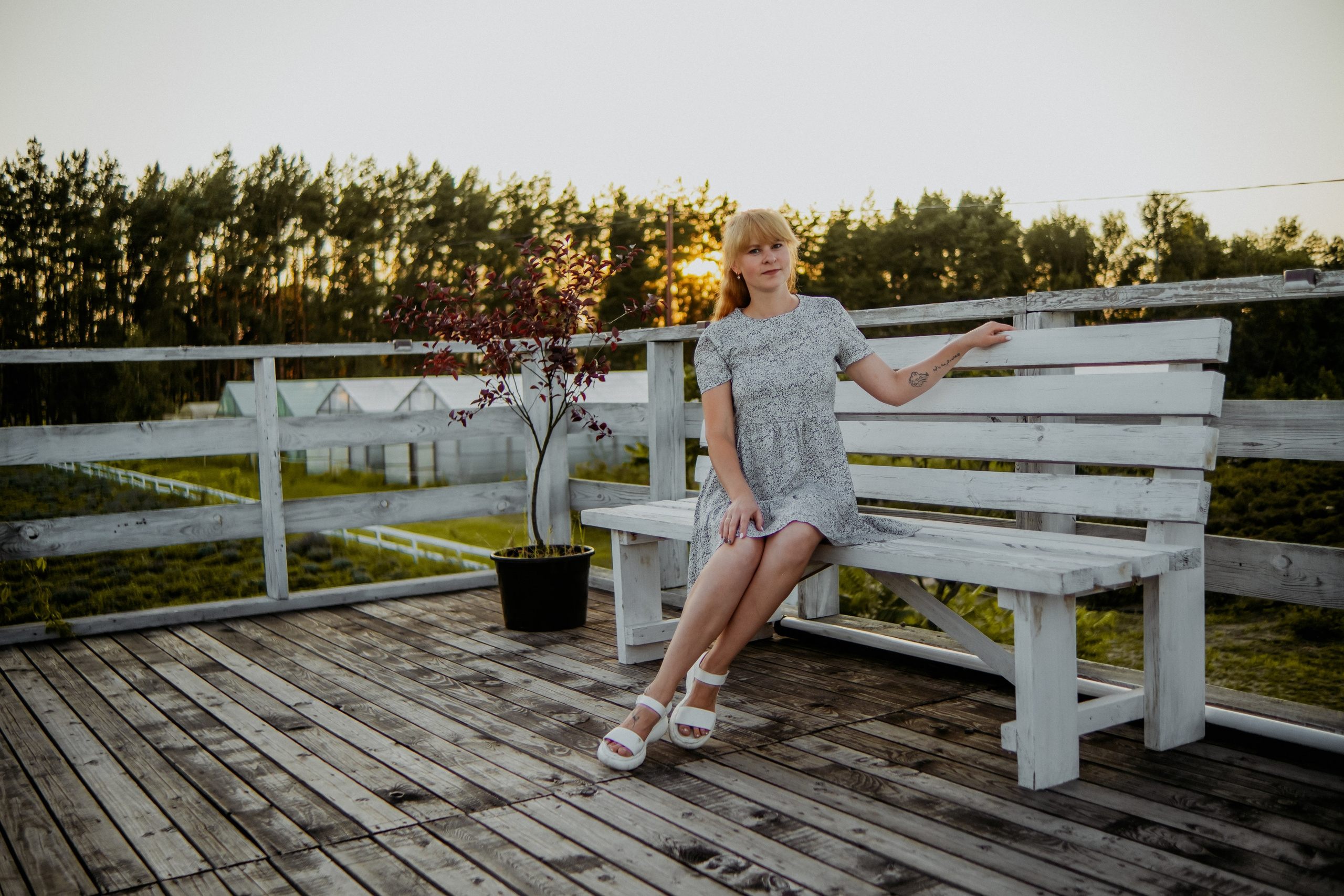 Семейная съемка в лованде. Nattie.ph