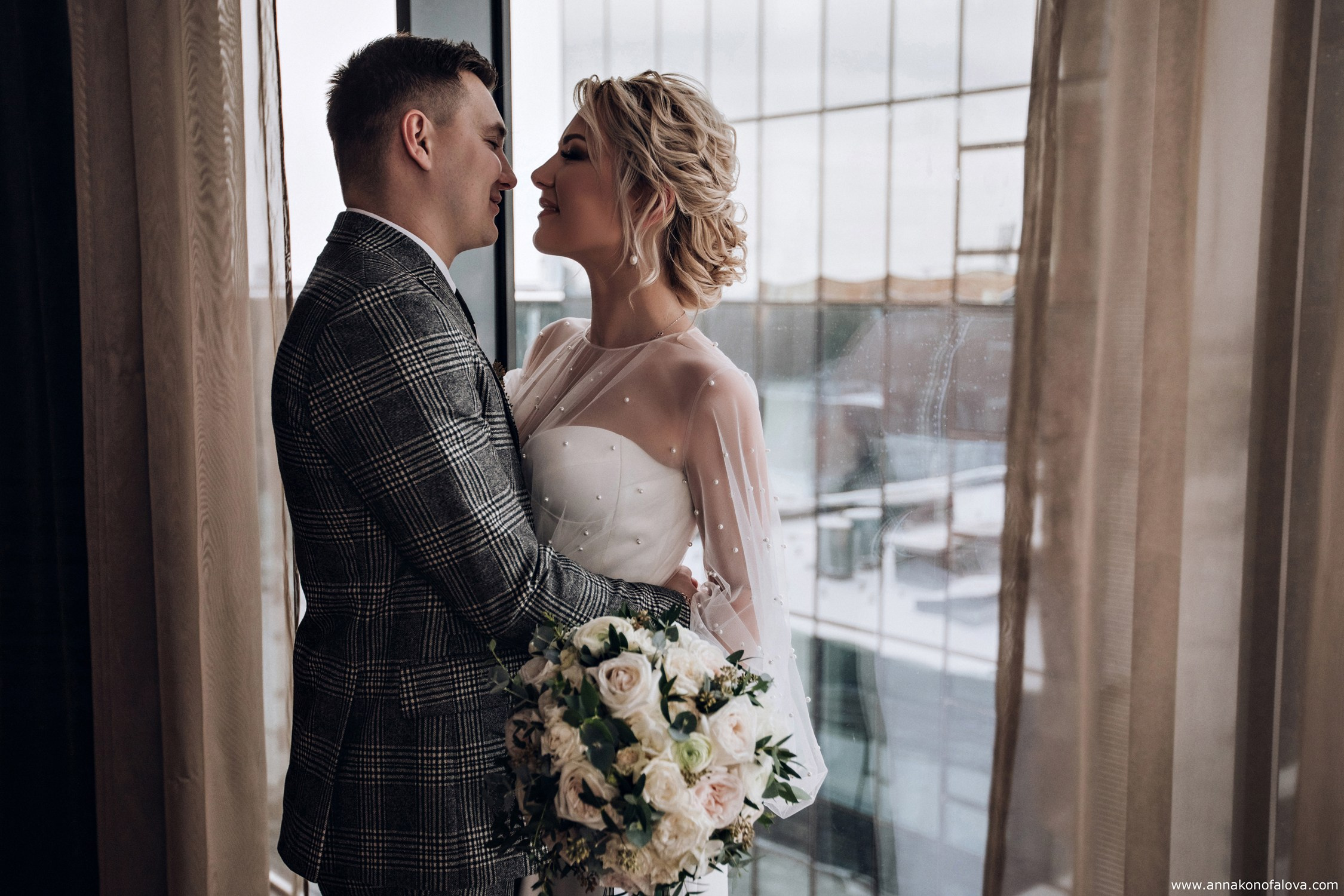 Алина и Николай. Фотограф в Санкт — Петербурге Анна Конофало