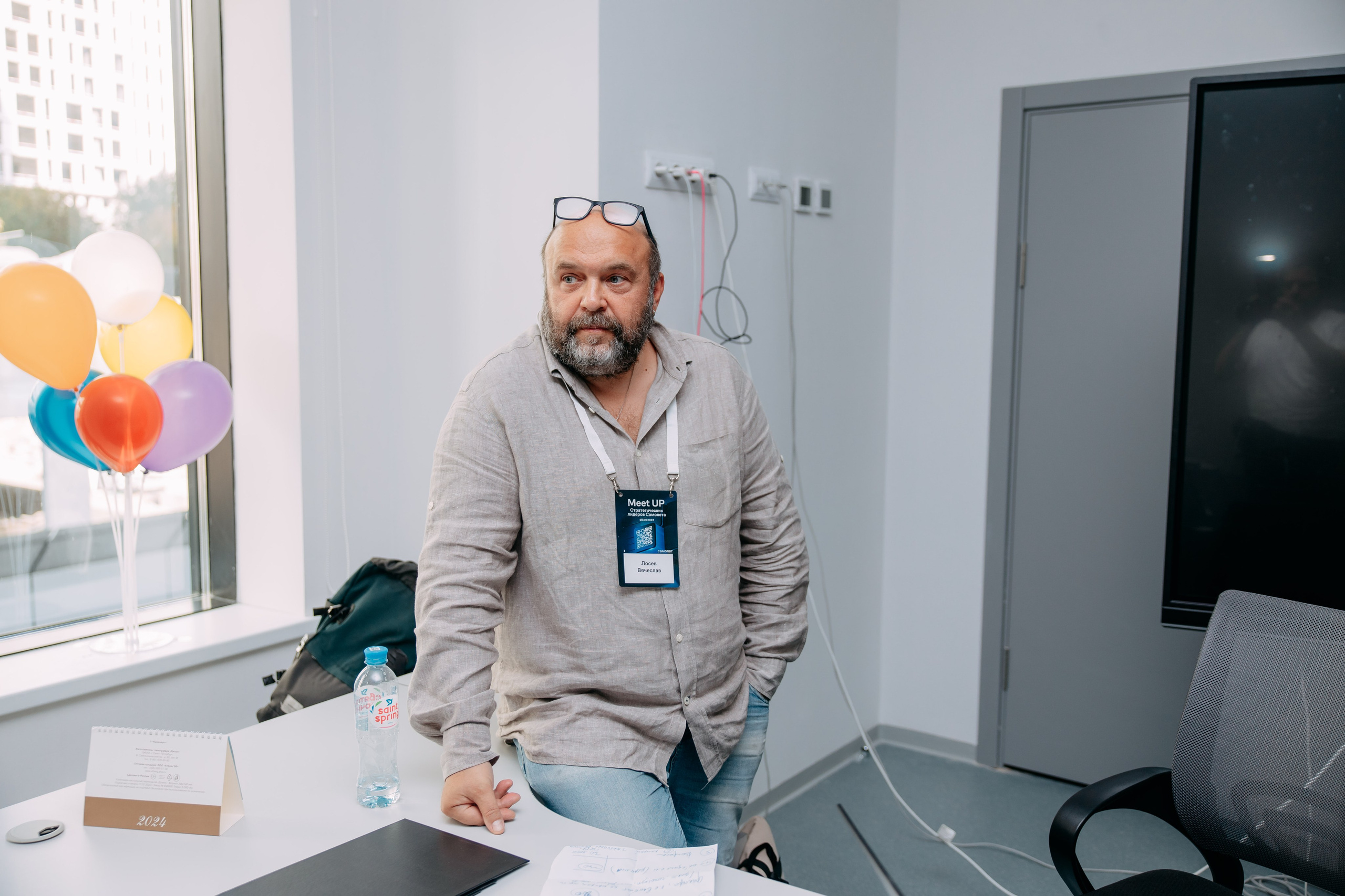 Meet Up стратегических лидеров. Фото и видео съемка. Андрей Ионов