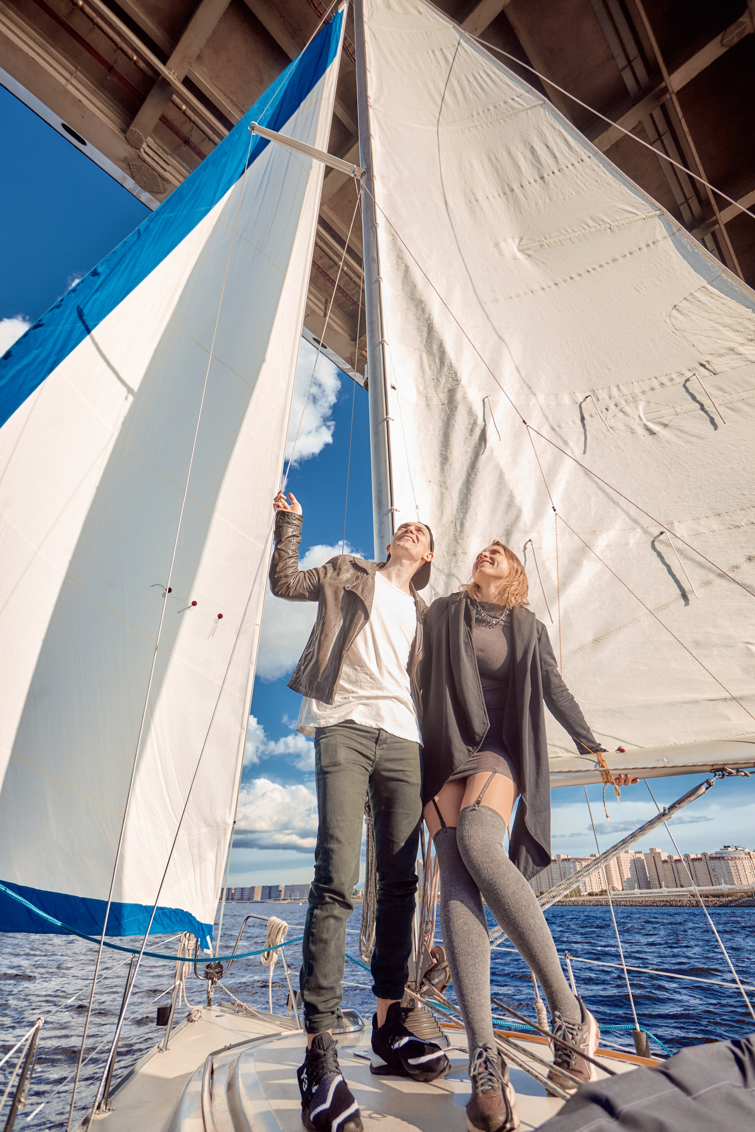 Саша и Мира. Георгий Тришаков