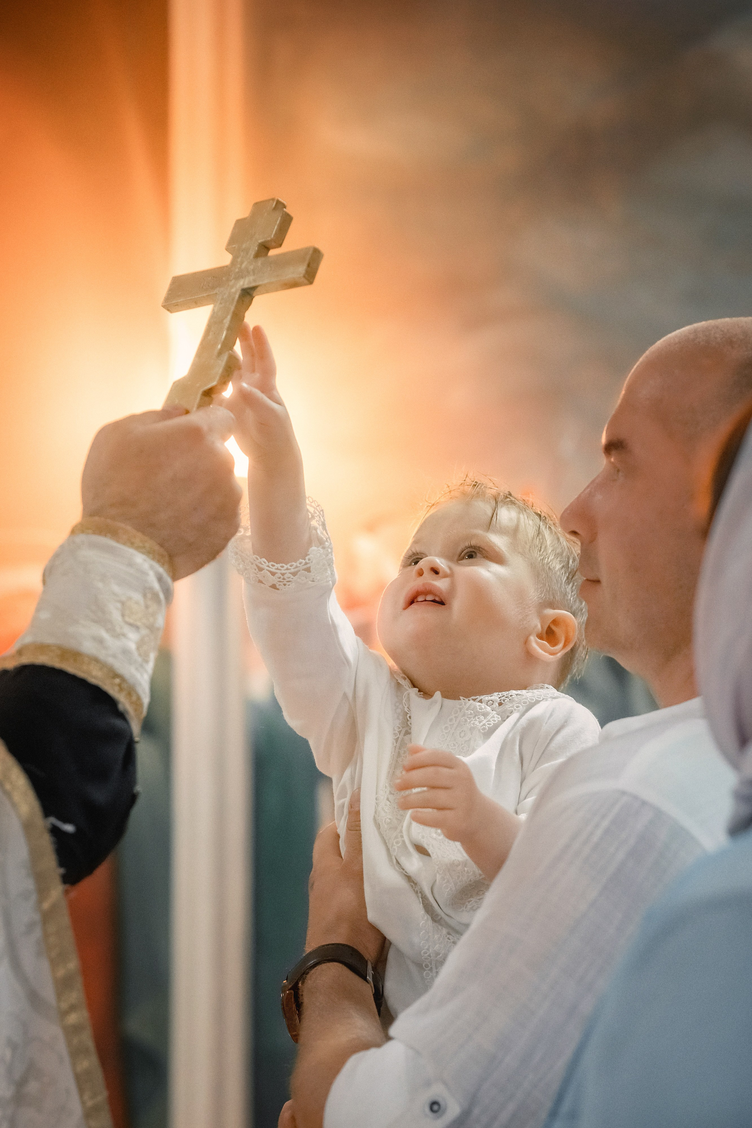 Таинство Крещения (репортажная съемка). Moscow_CPC