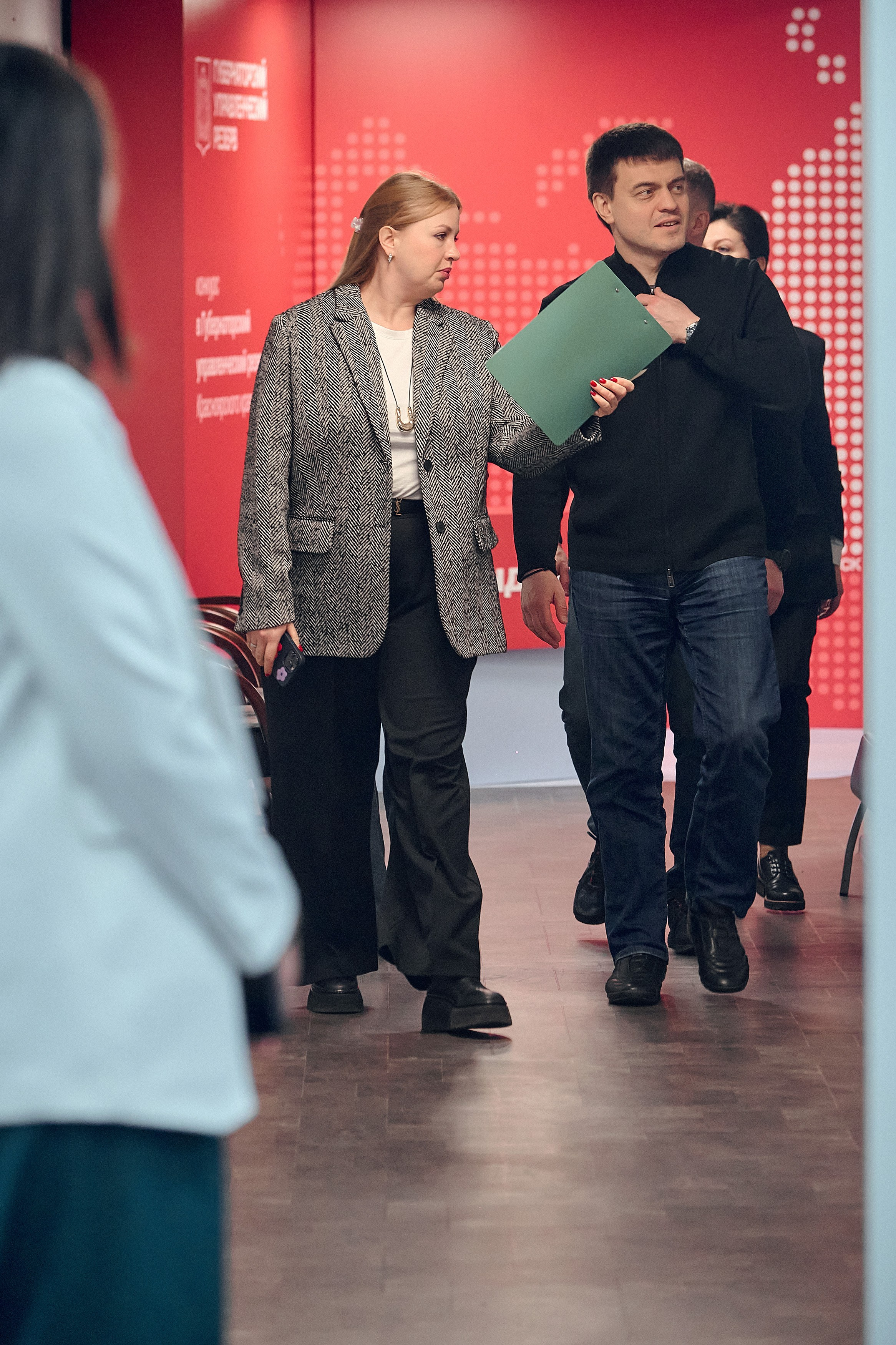 Встреча губернатора Красноярского края Котюкова Михаила Михайловича. Фотограф Яковлев Роман — Красноярск