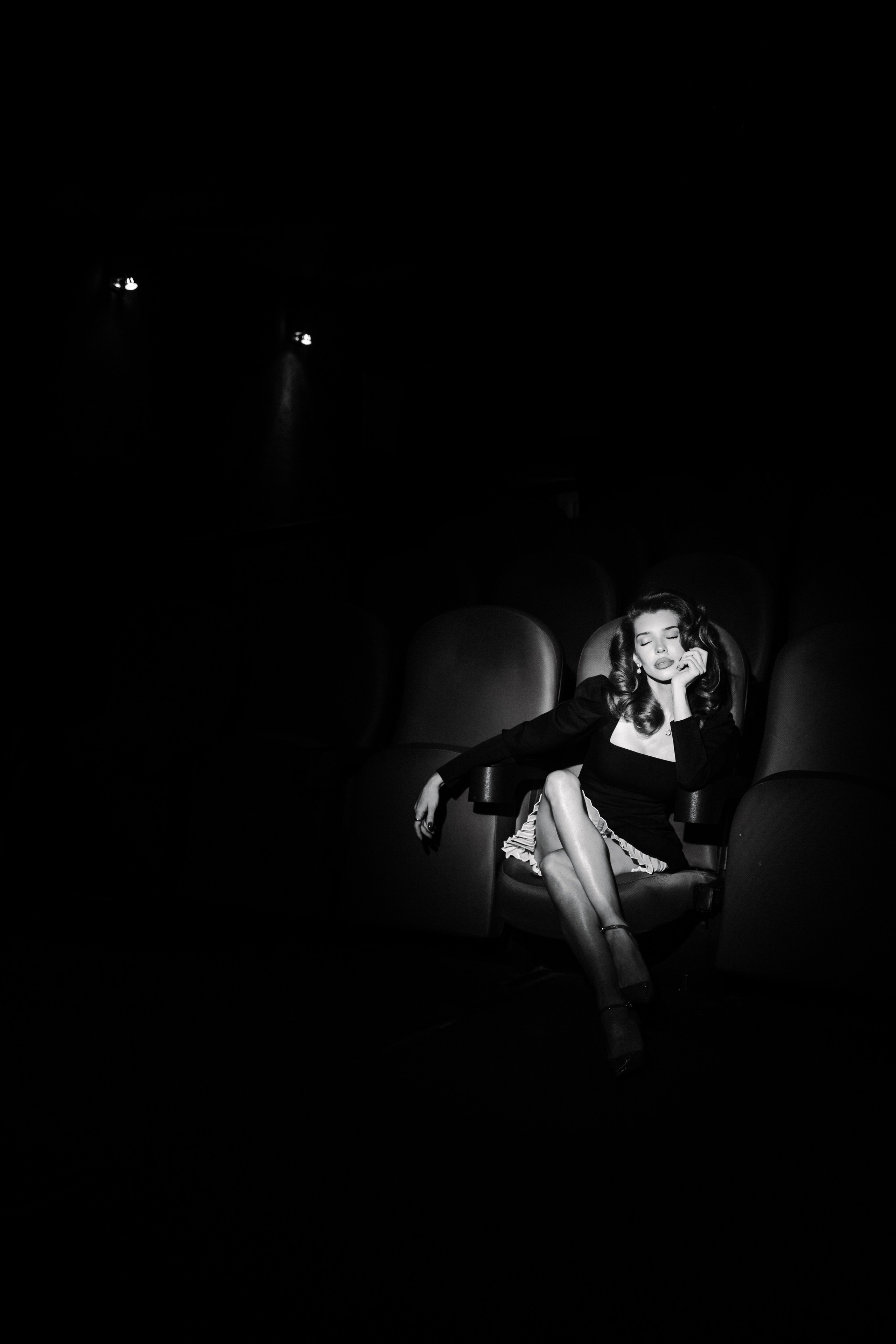 Героиня кино. Портретный фотограф в Москве