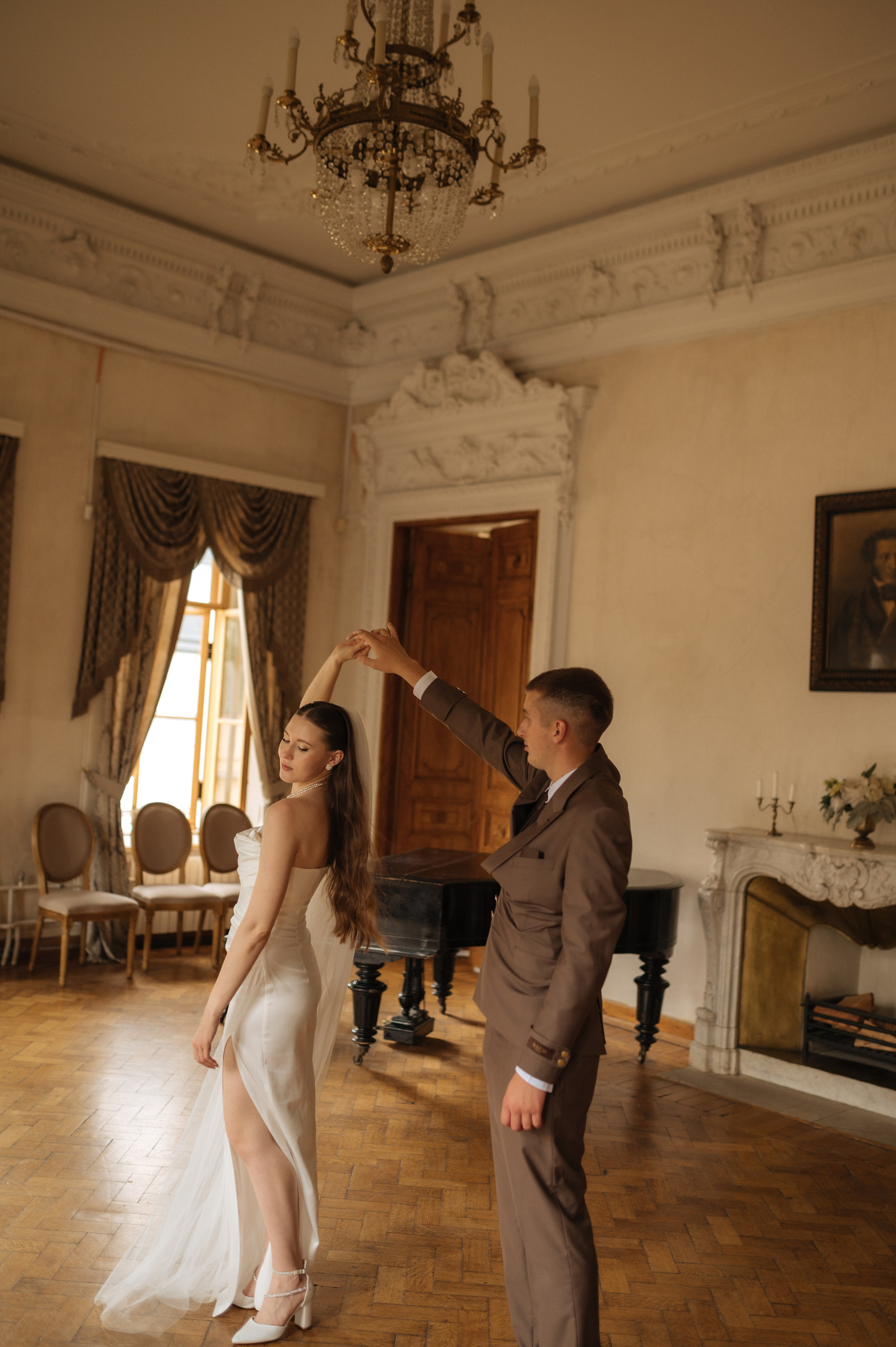 Марина и Владимир. Фотограф Быстрова Дарья г. Москва