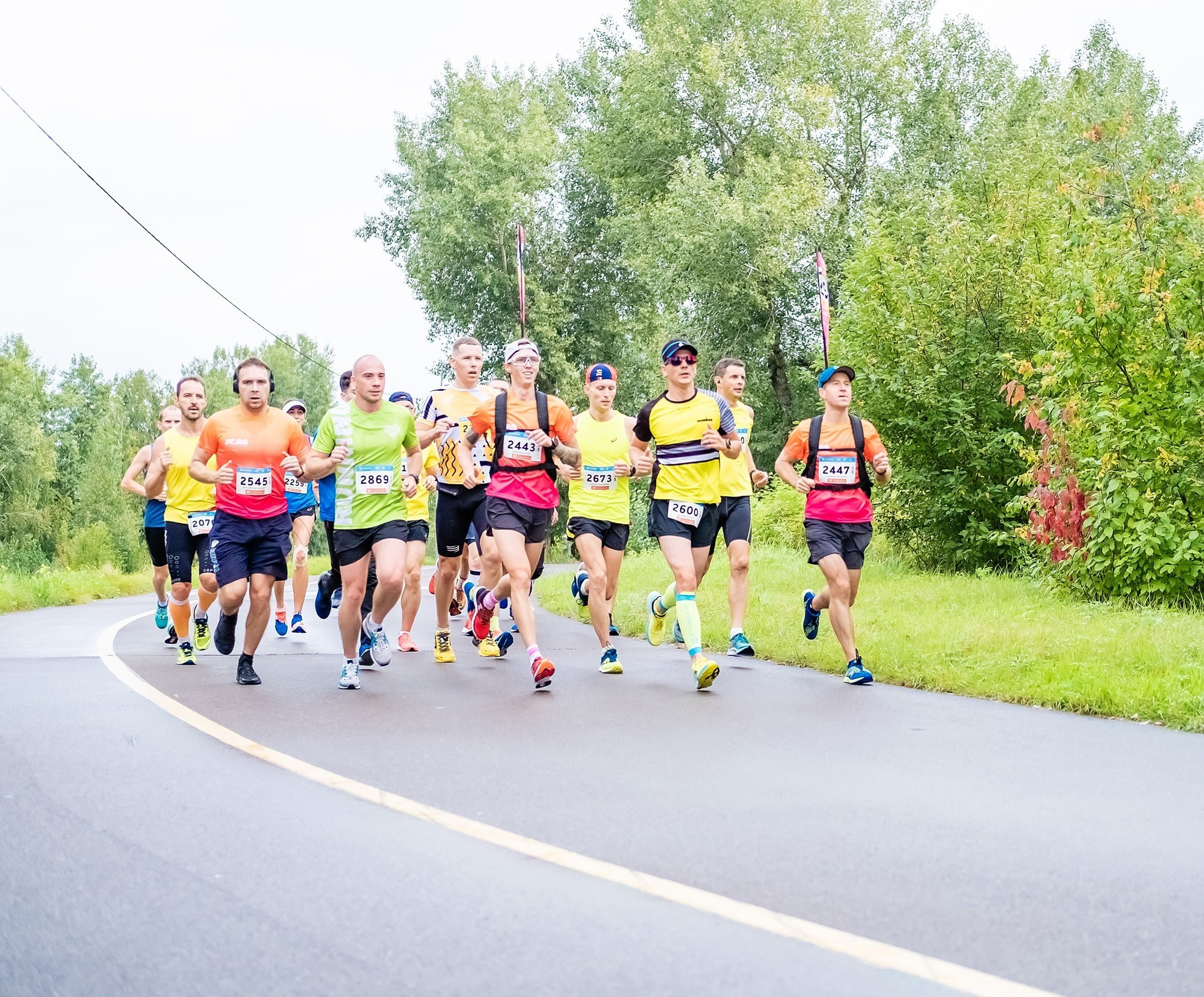 Репортаж Забег в Красноярске