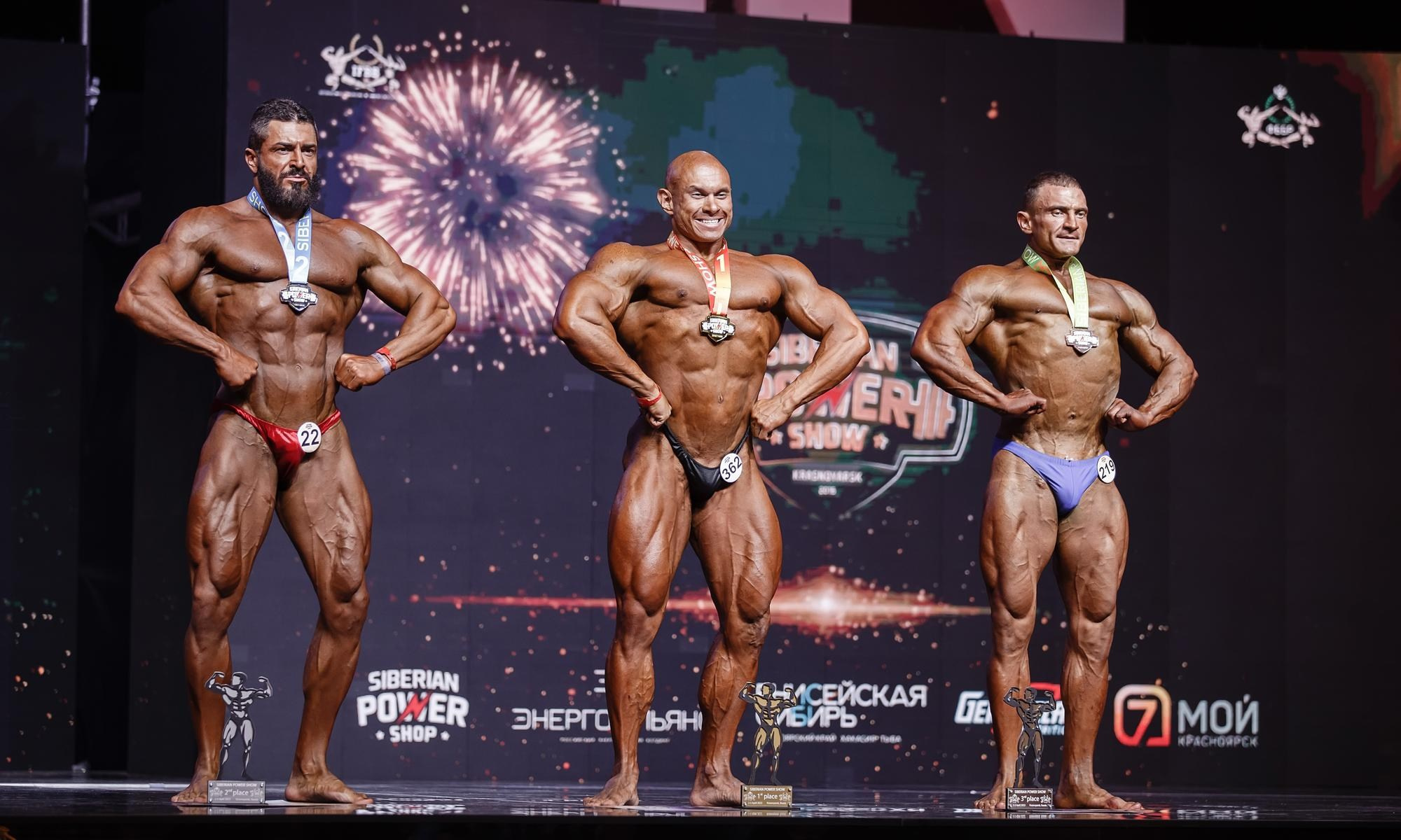 Фитнес фестиваль Siberian Power Show в Красноярске