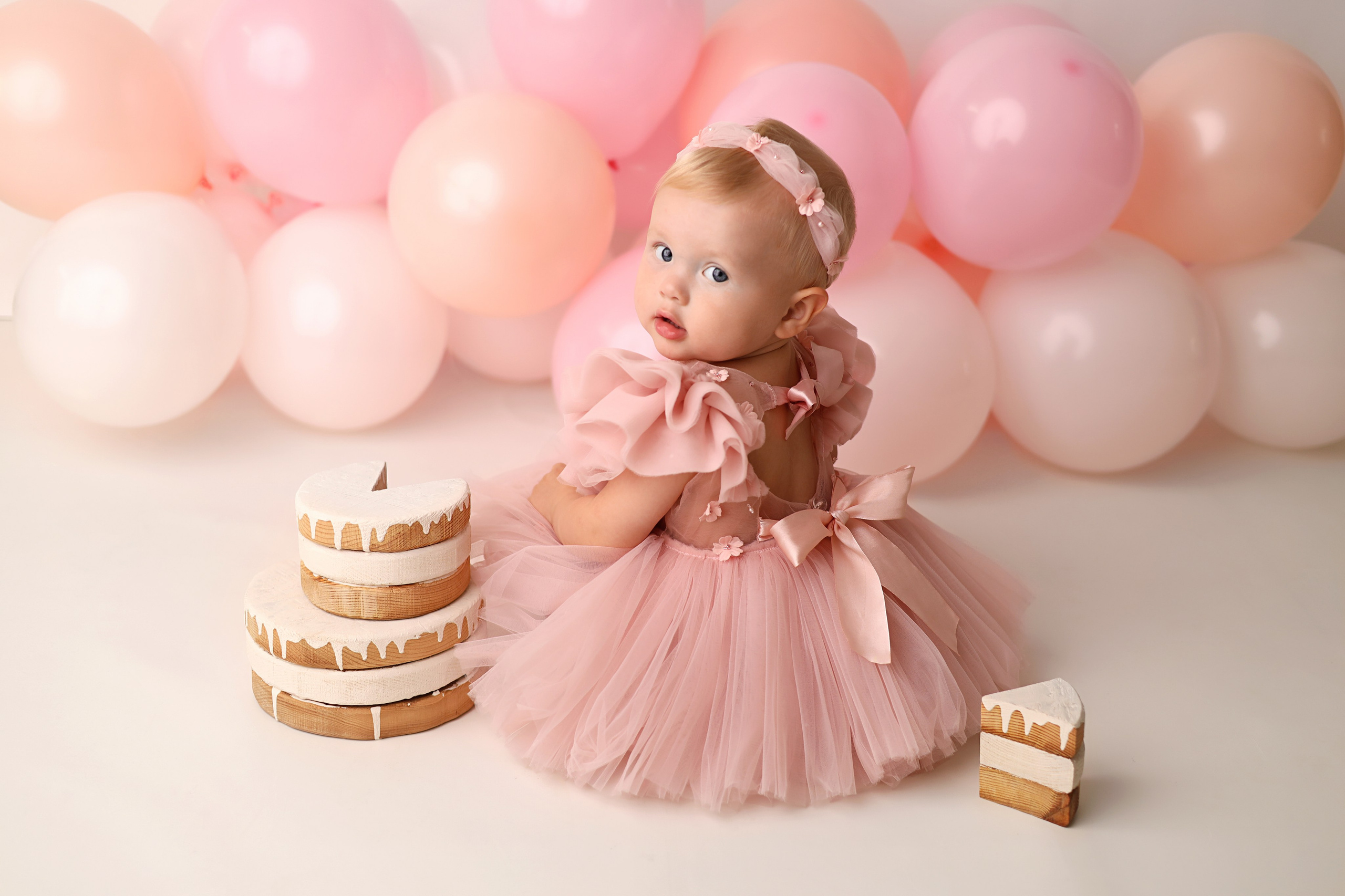 Ангелине 1 годик. Фотограф новорожденных Москва. Ньюборн фотограф Москва