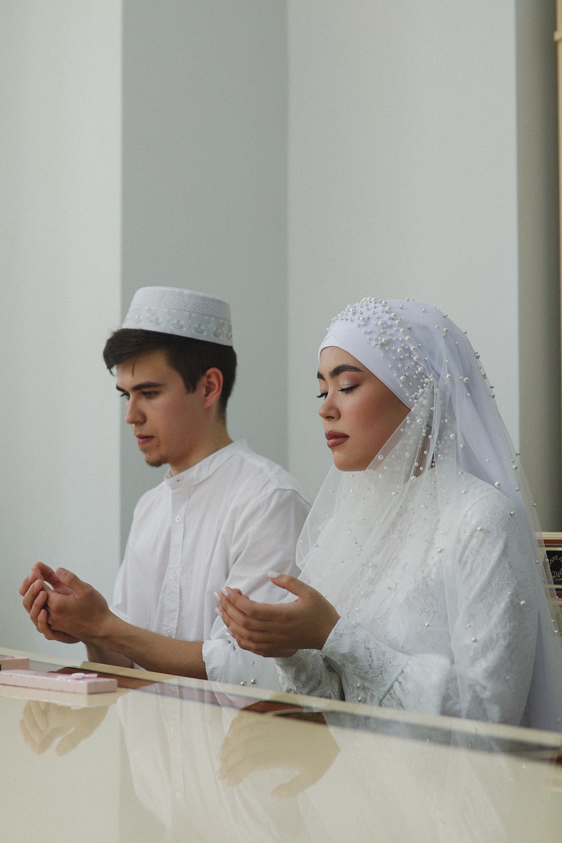 Никах. Алсу и Арслан. Фотограф Самара Лена Мандарин