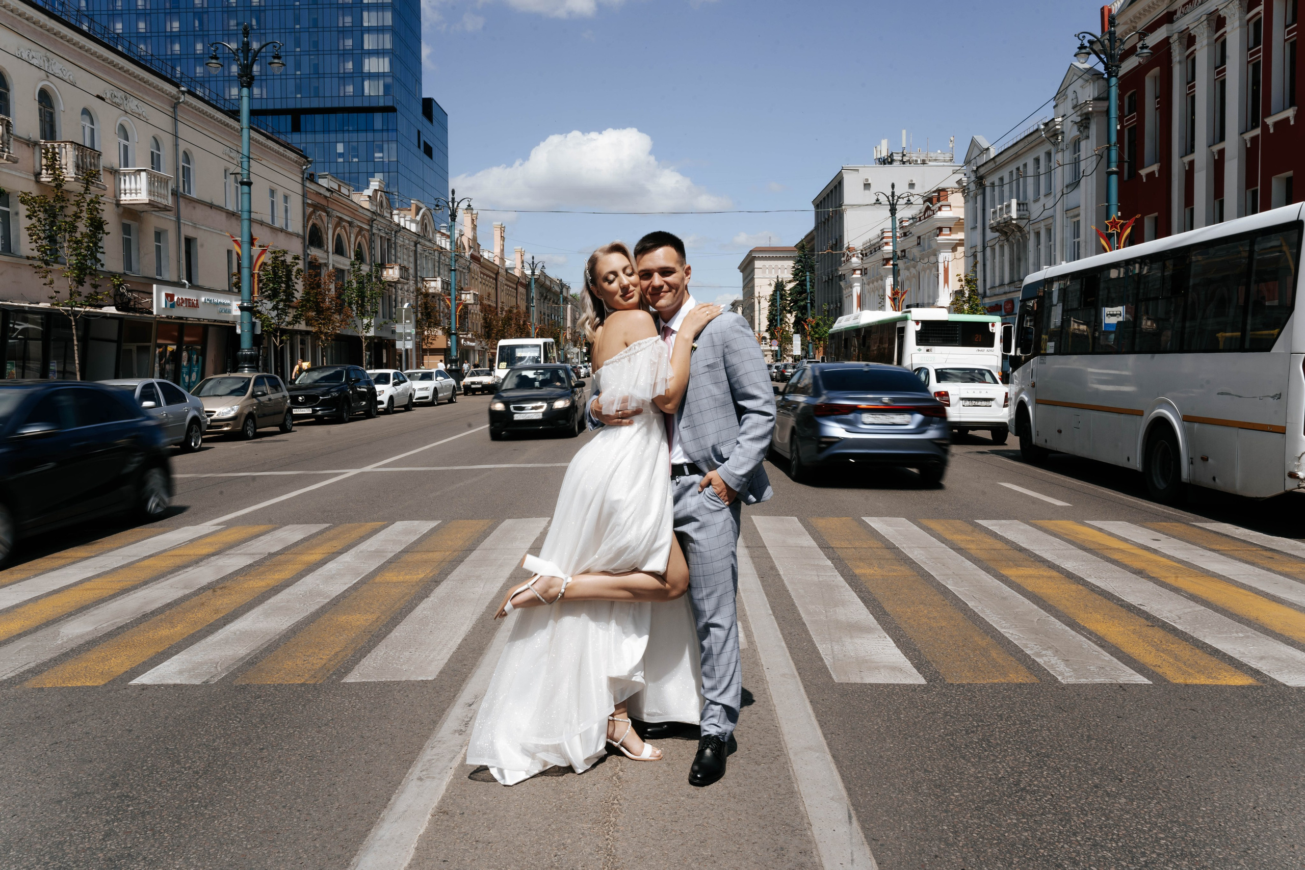 Dmitry & Ekaterina. Свадебный фотограф в Воронеже Самохина Екатерина