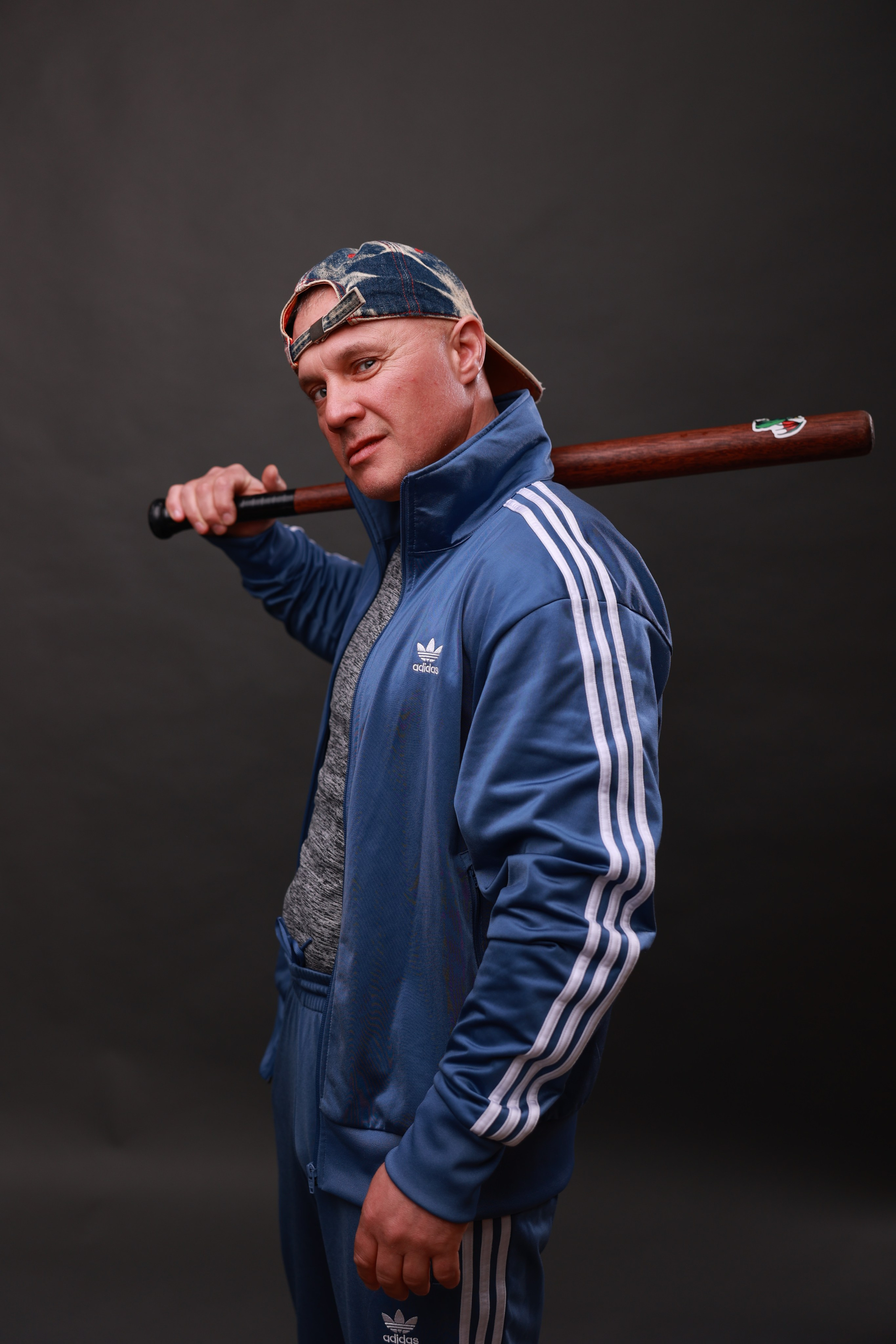 Студийная съёмка. Денис Волк актёр / модель