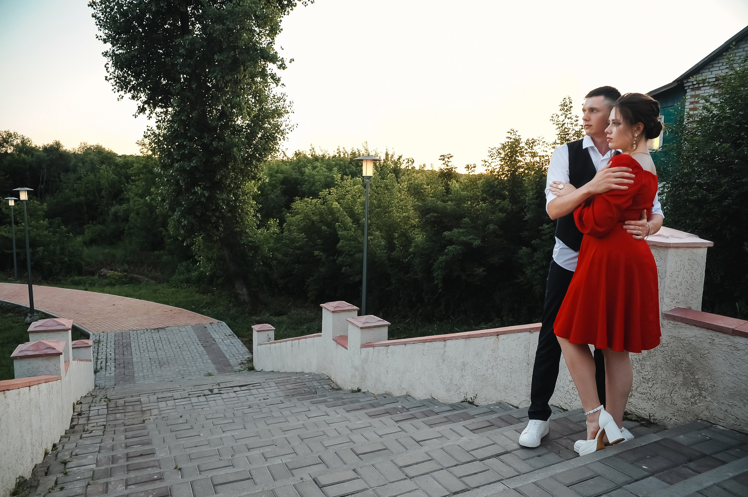 Александра и Максим. Выпускные альбомы. Фотограф Ксения Борисова