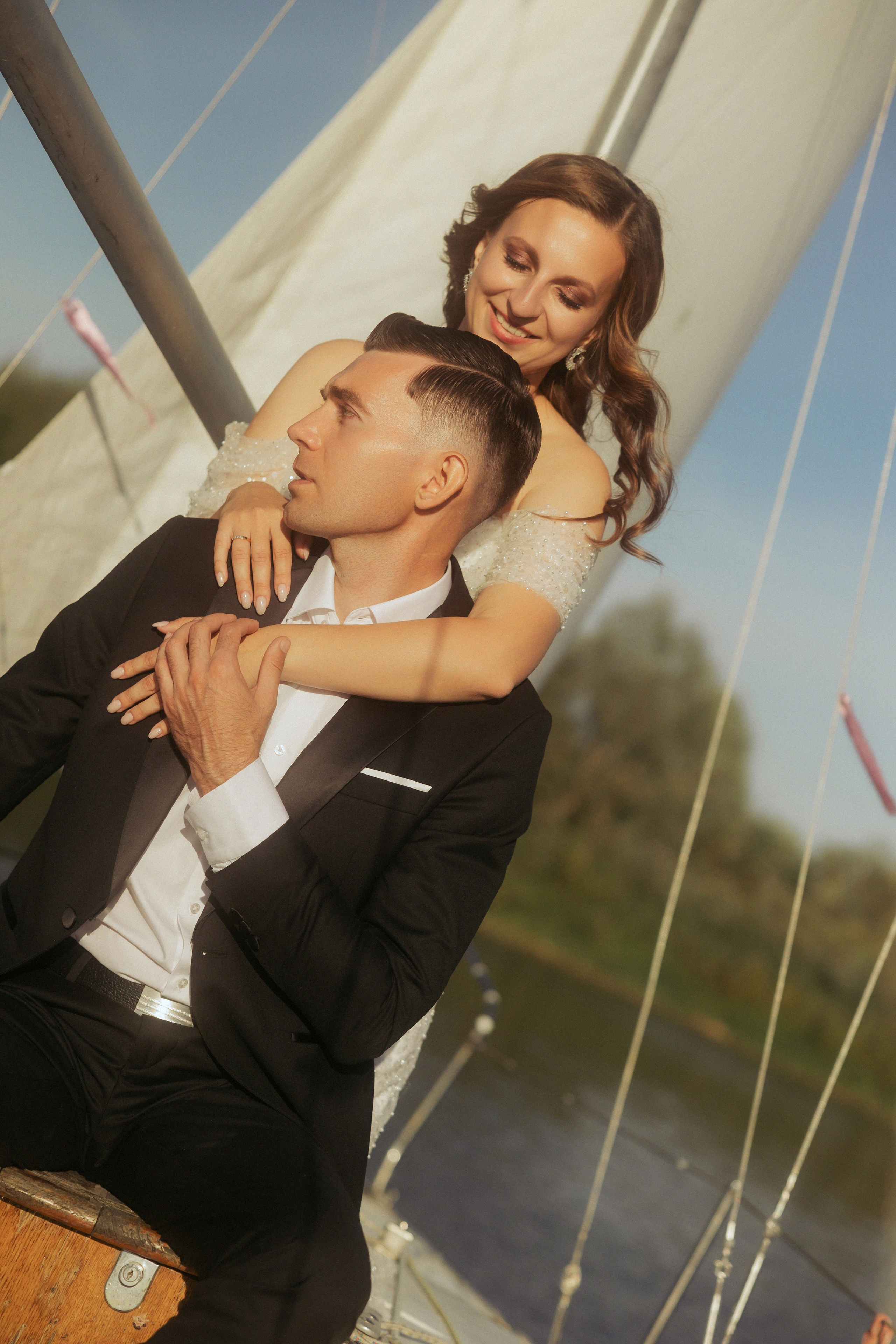 Саша и Наташа. Свадебный фотограф в Рязани и Москве Евгения Жмурова