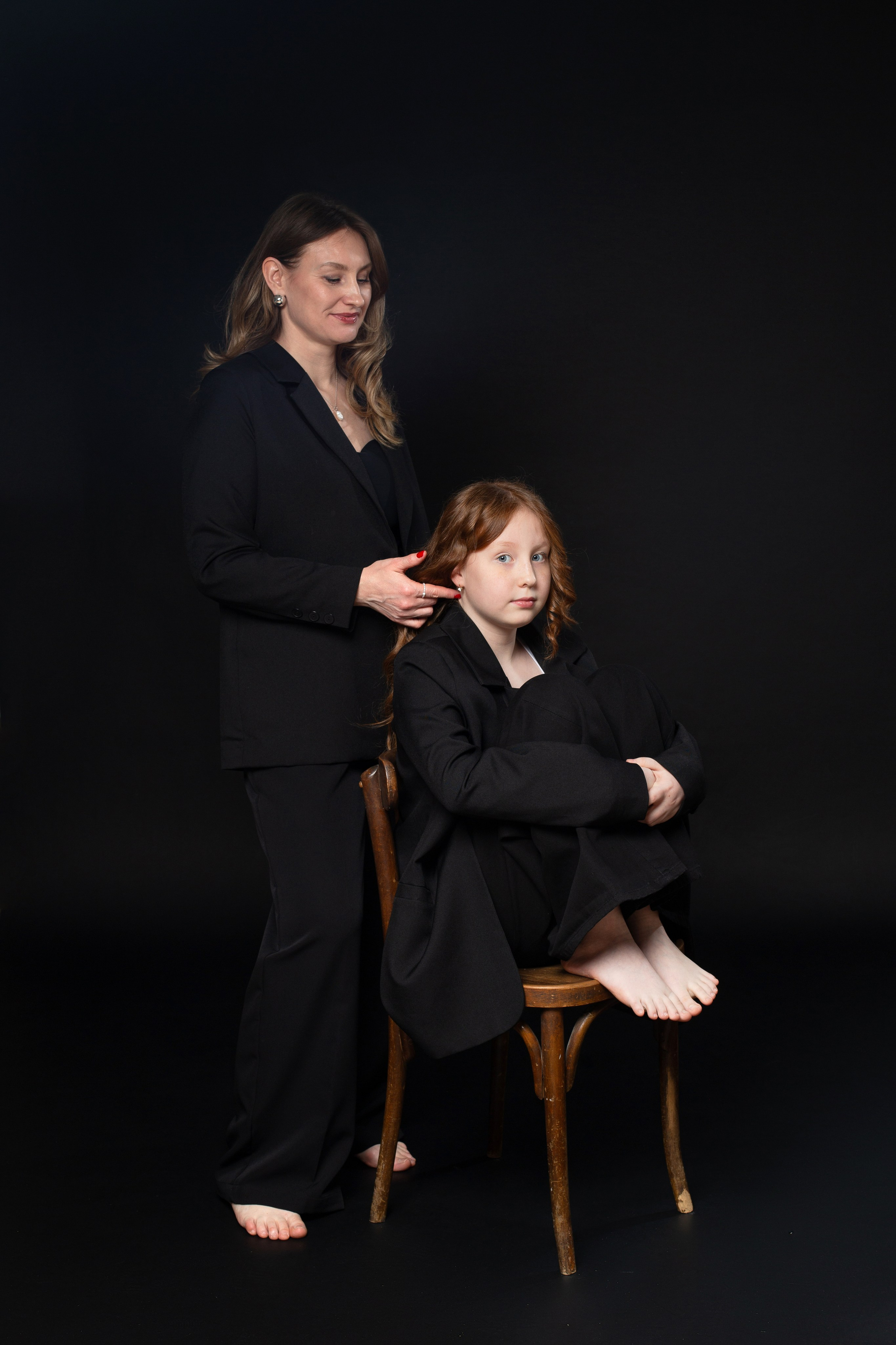 Фотосессия мама и дочка