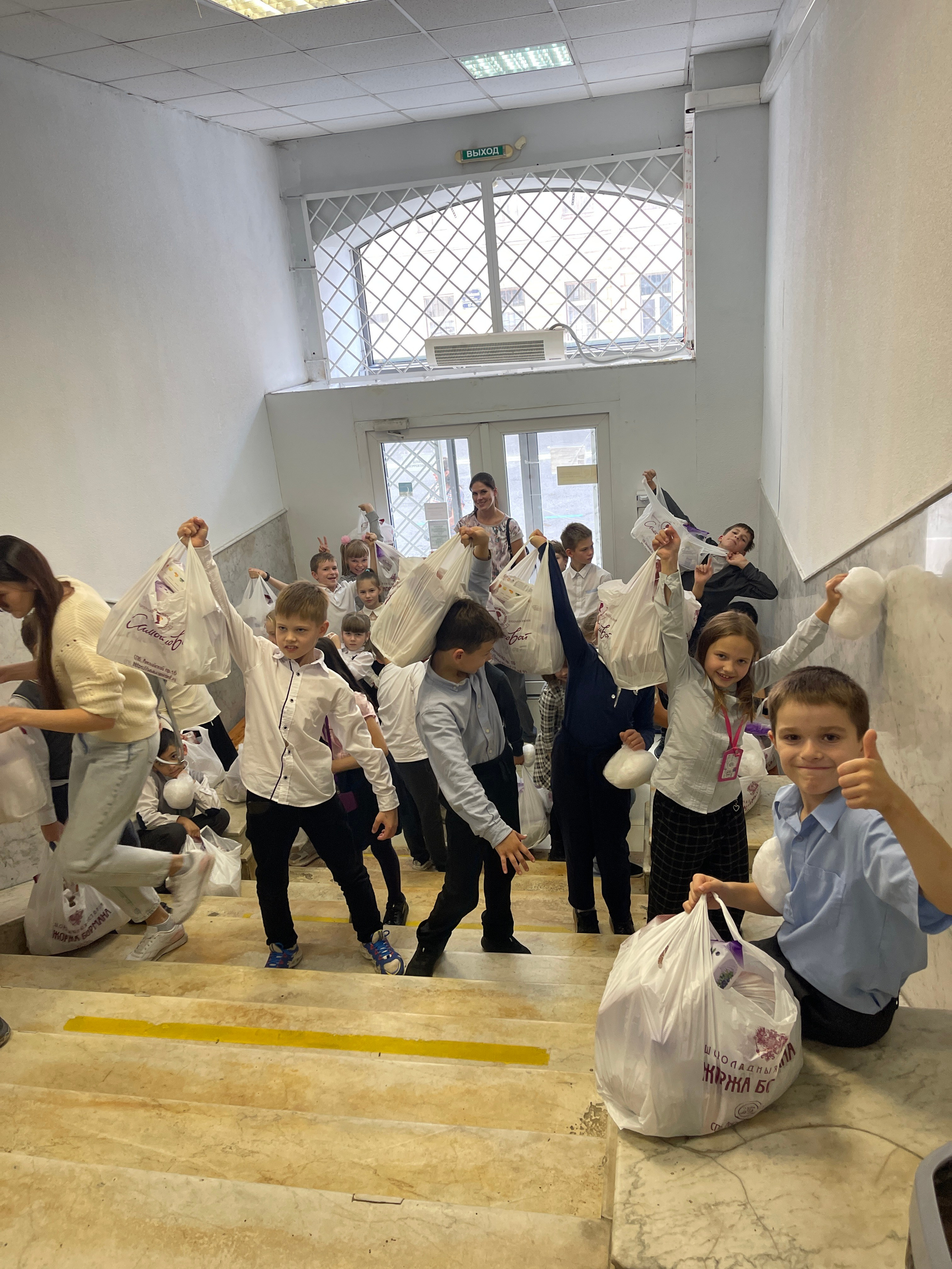 Экскурсии на кондитерскую фабрику