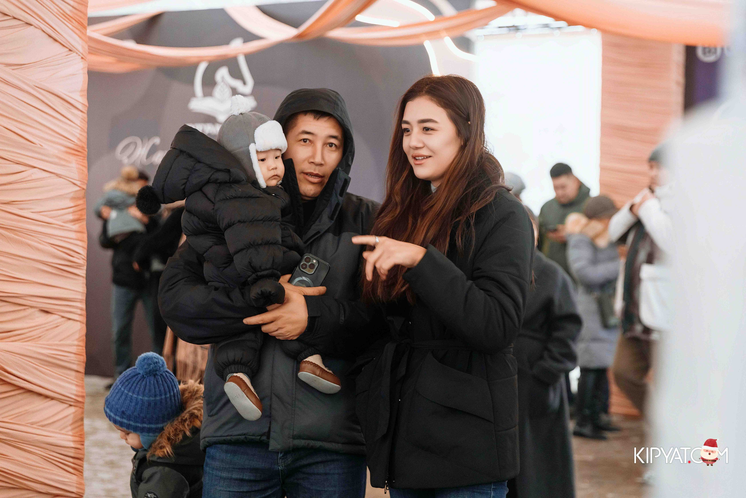 Открытие бигвилля Атамура