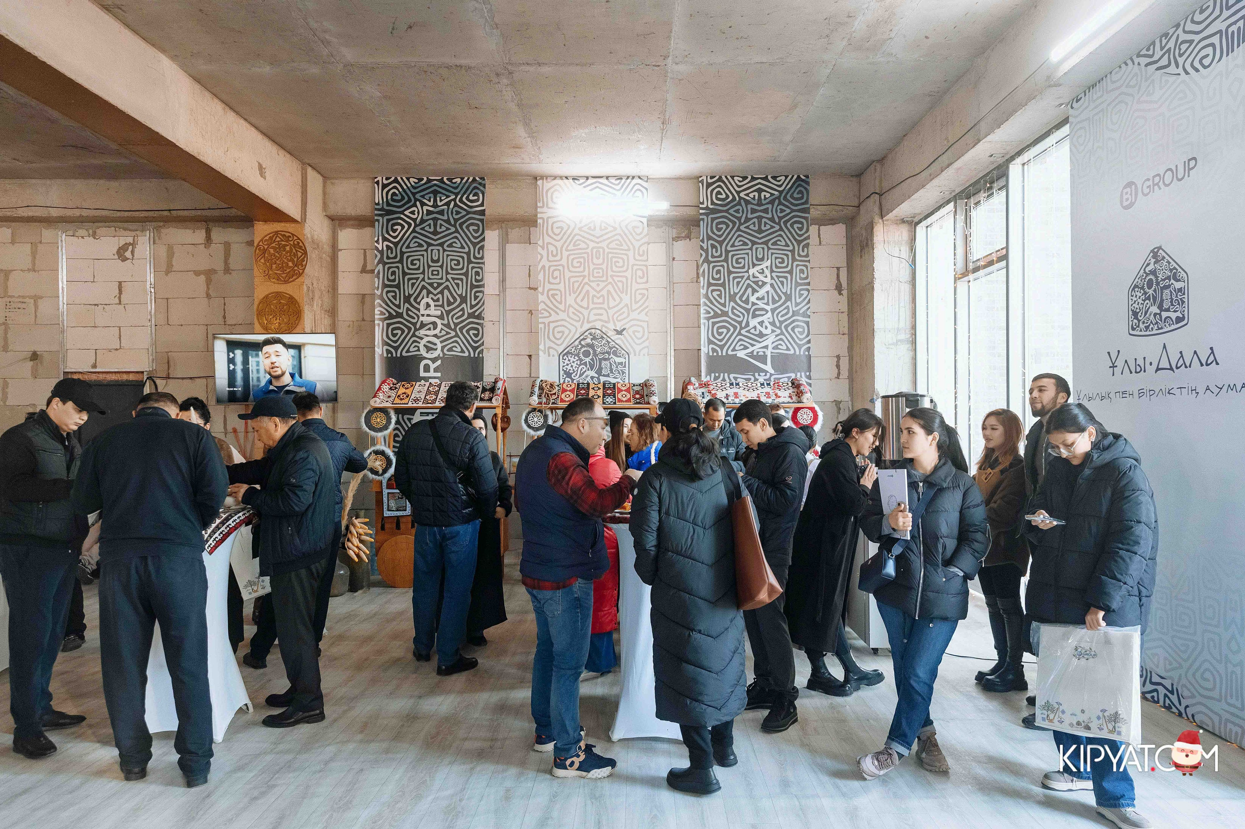 Открытие жилого комплекса Улы Дала BI Group