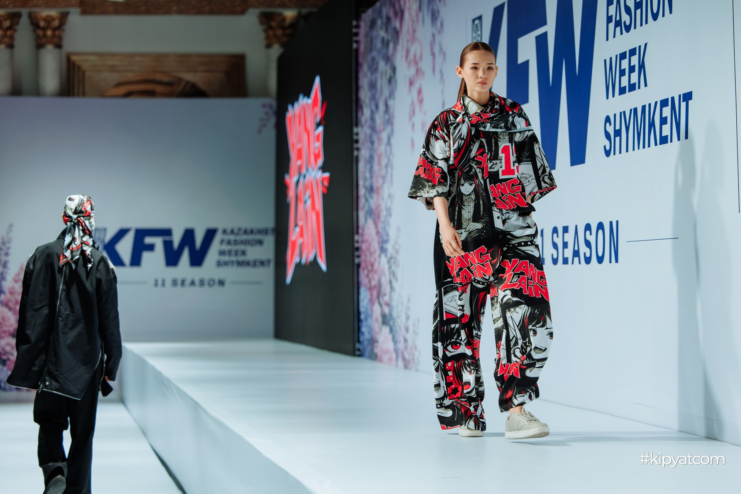 KAZAKHSTAN FASHION WEEK SHYMKENT 11 SEASON. Кипятком Шымкент
