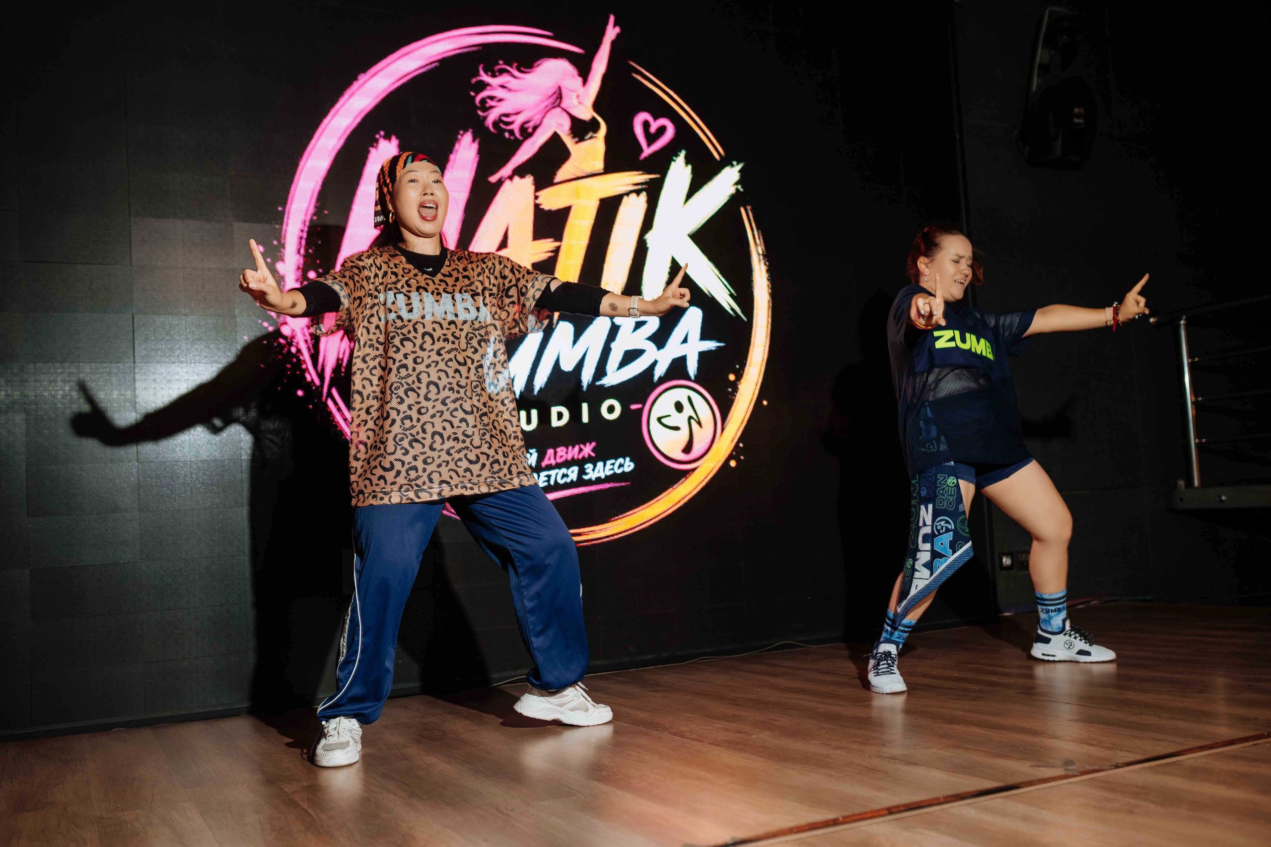 Zumba. Кипятком Шымкент