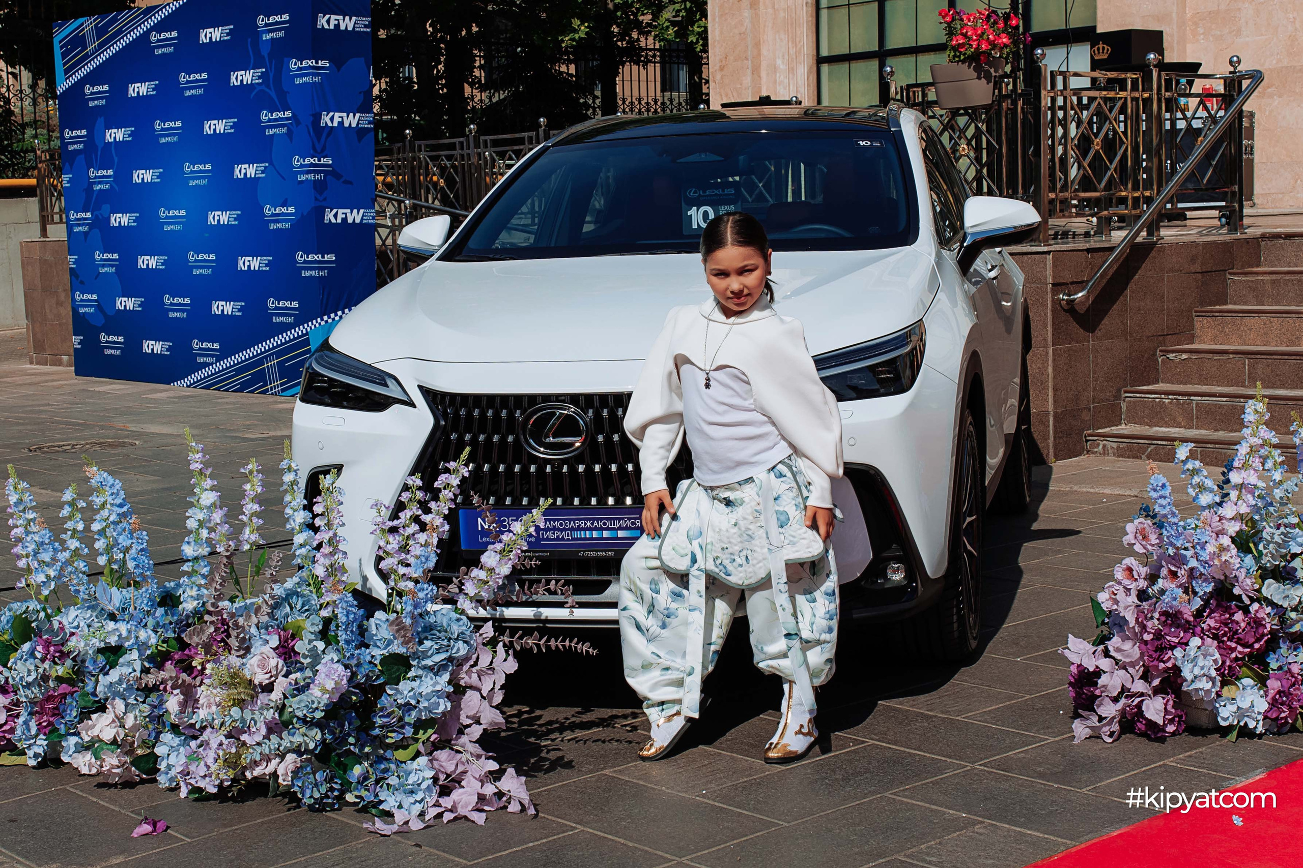 KAZAKHSTAN FASHION WEEK SHYMKENT «11 SEASON» KIDS. Кипятком Шымкент