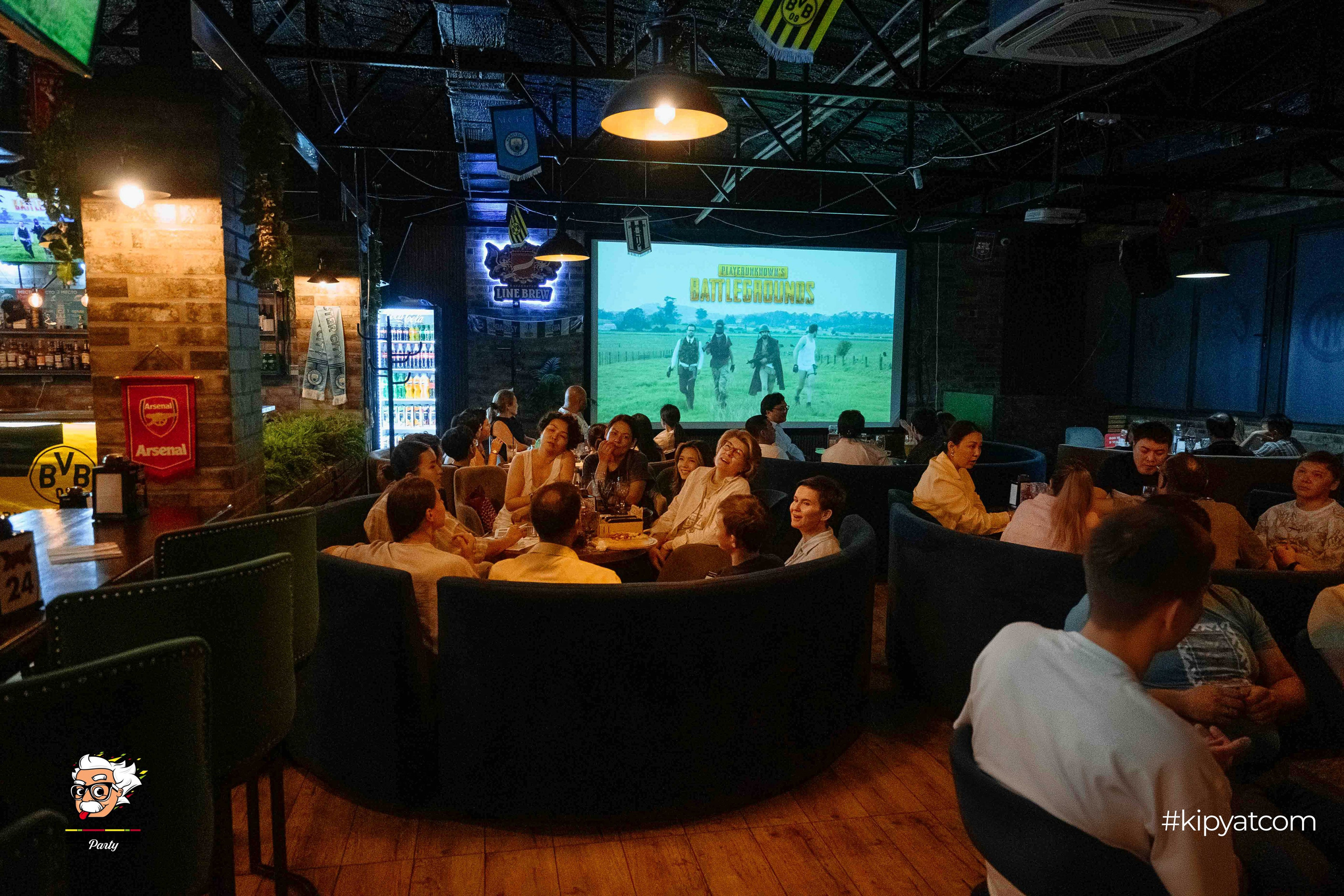 Эйнштейн party