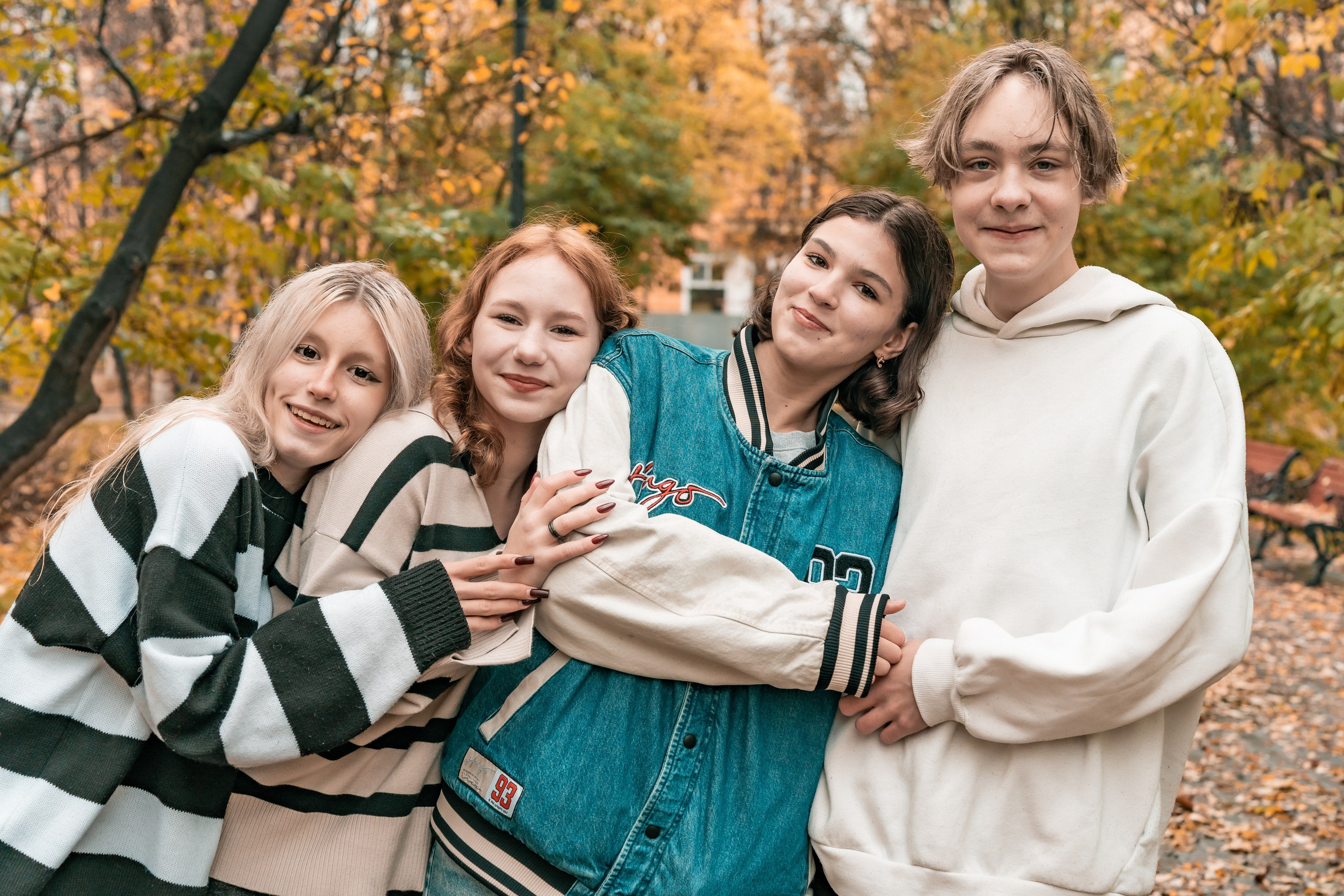 Осень 9й класс