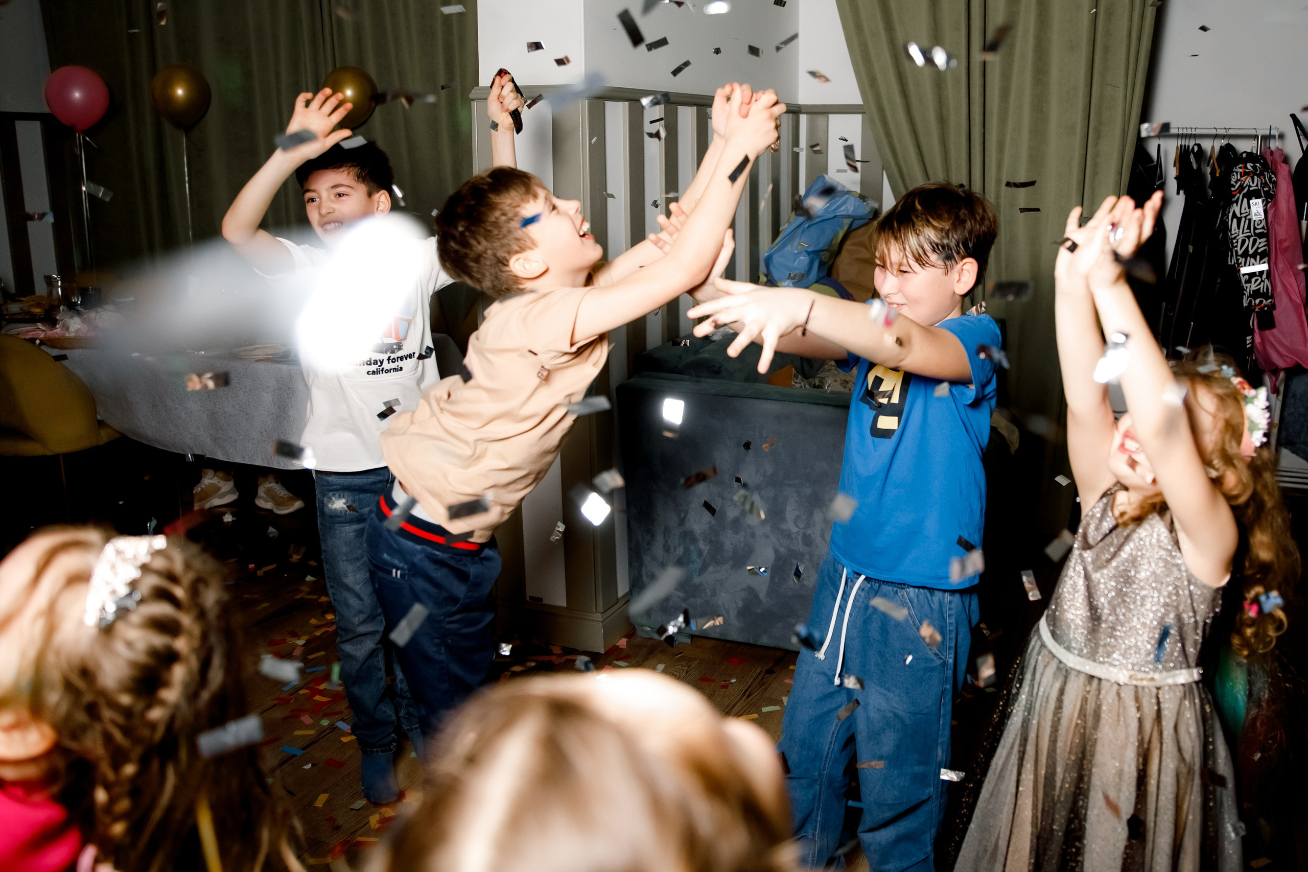 День рождение Камилы. Главная