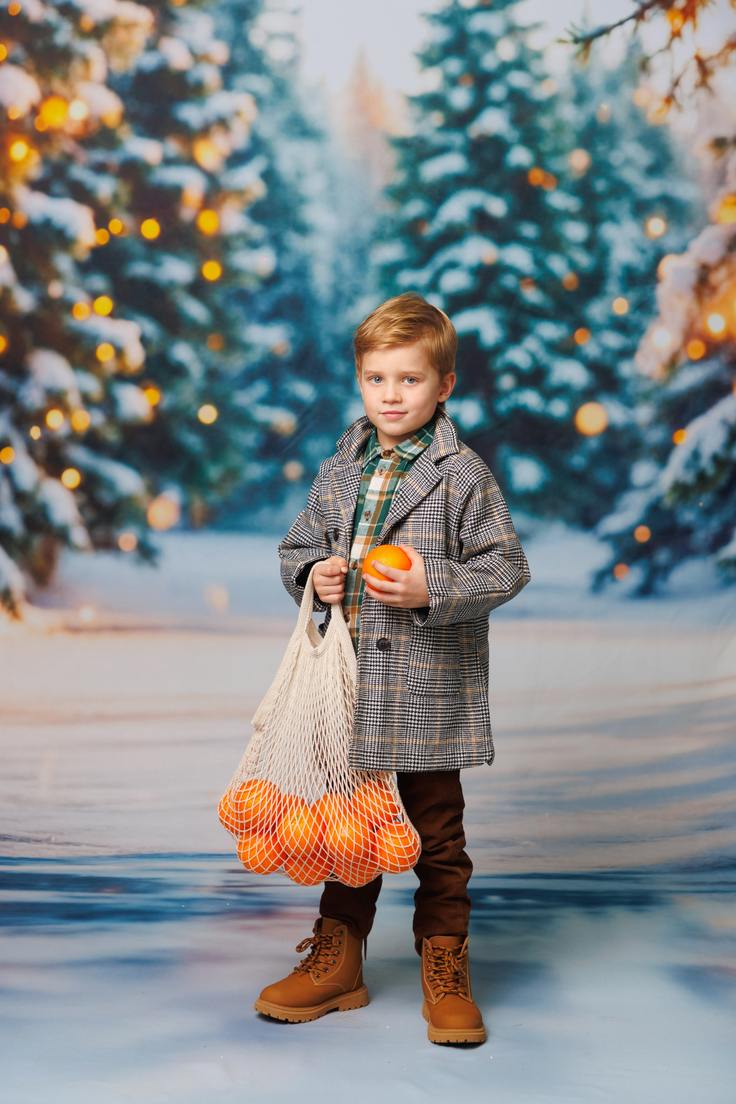 Лёд. Детская фотостудия Москва