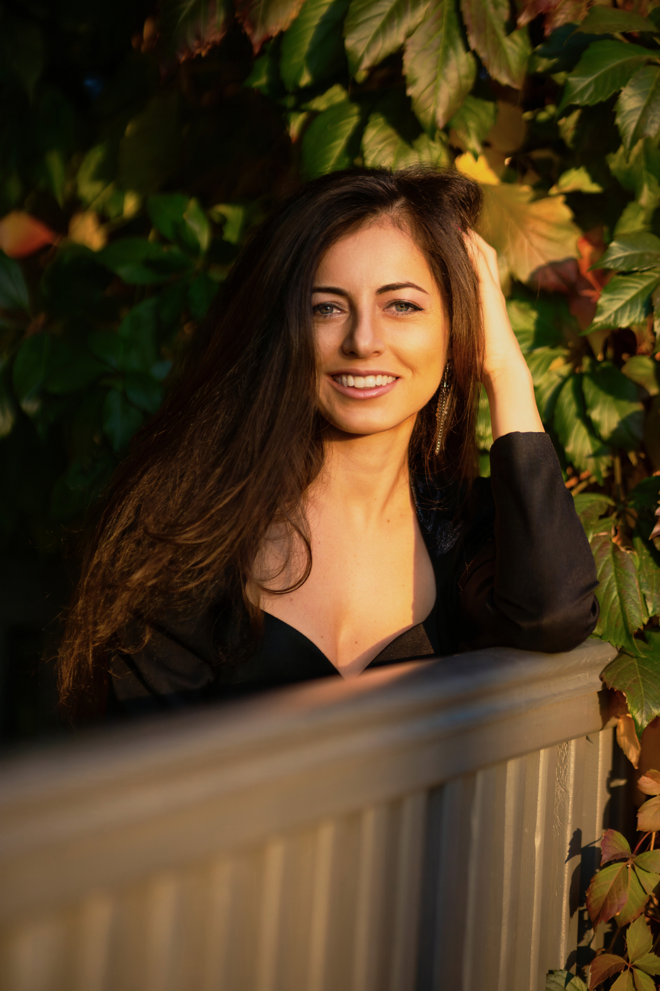 Осень в Коломенском с обаятельной моделью. Семейный фотограф в Москве 📸