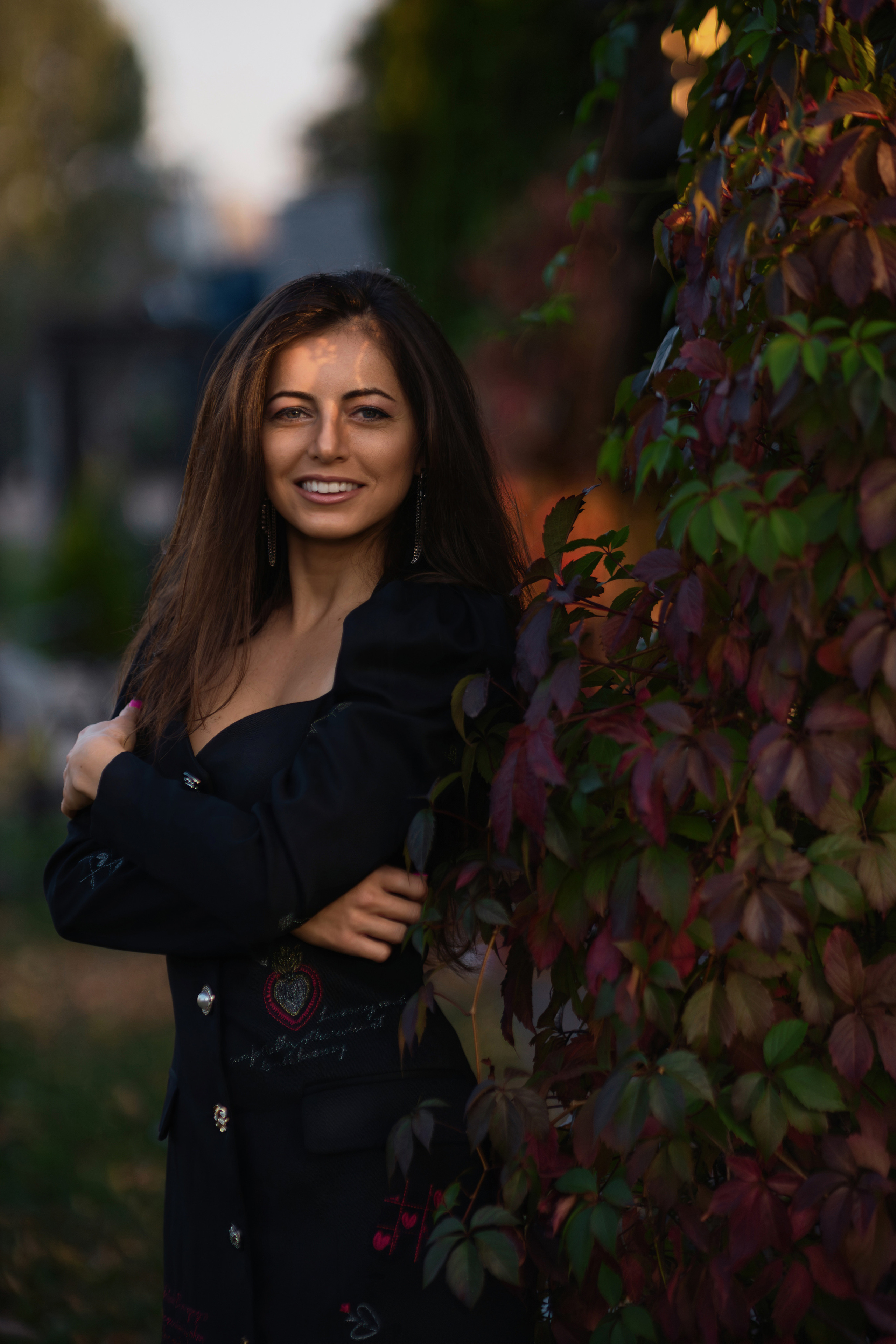 Осень в Коломенском с обаятельной моделью. Семейный фотограф в Москве 📸