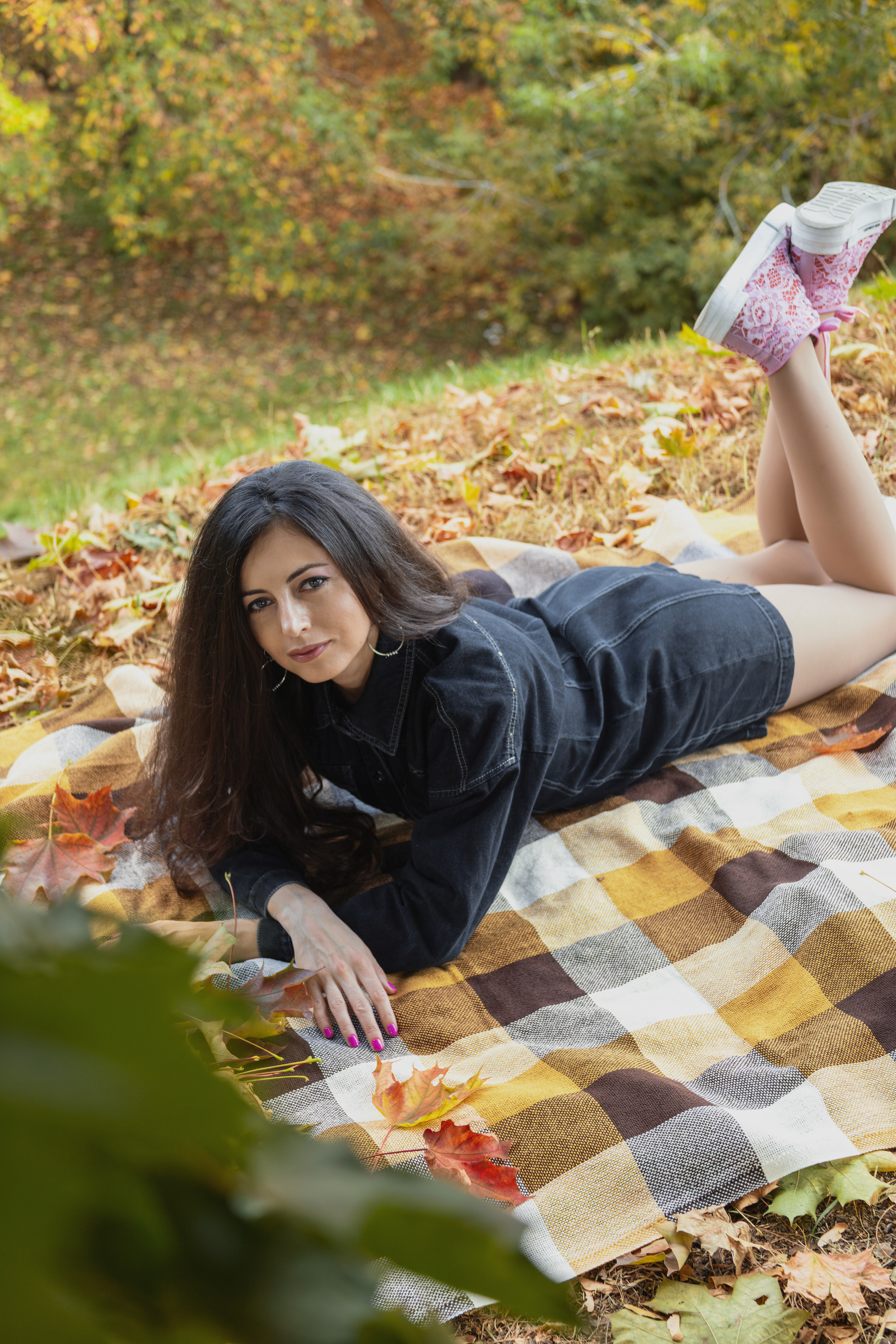 Осень в Коломенском с обаятельной моделью. Семейный фотограф в Москве 📸