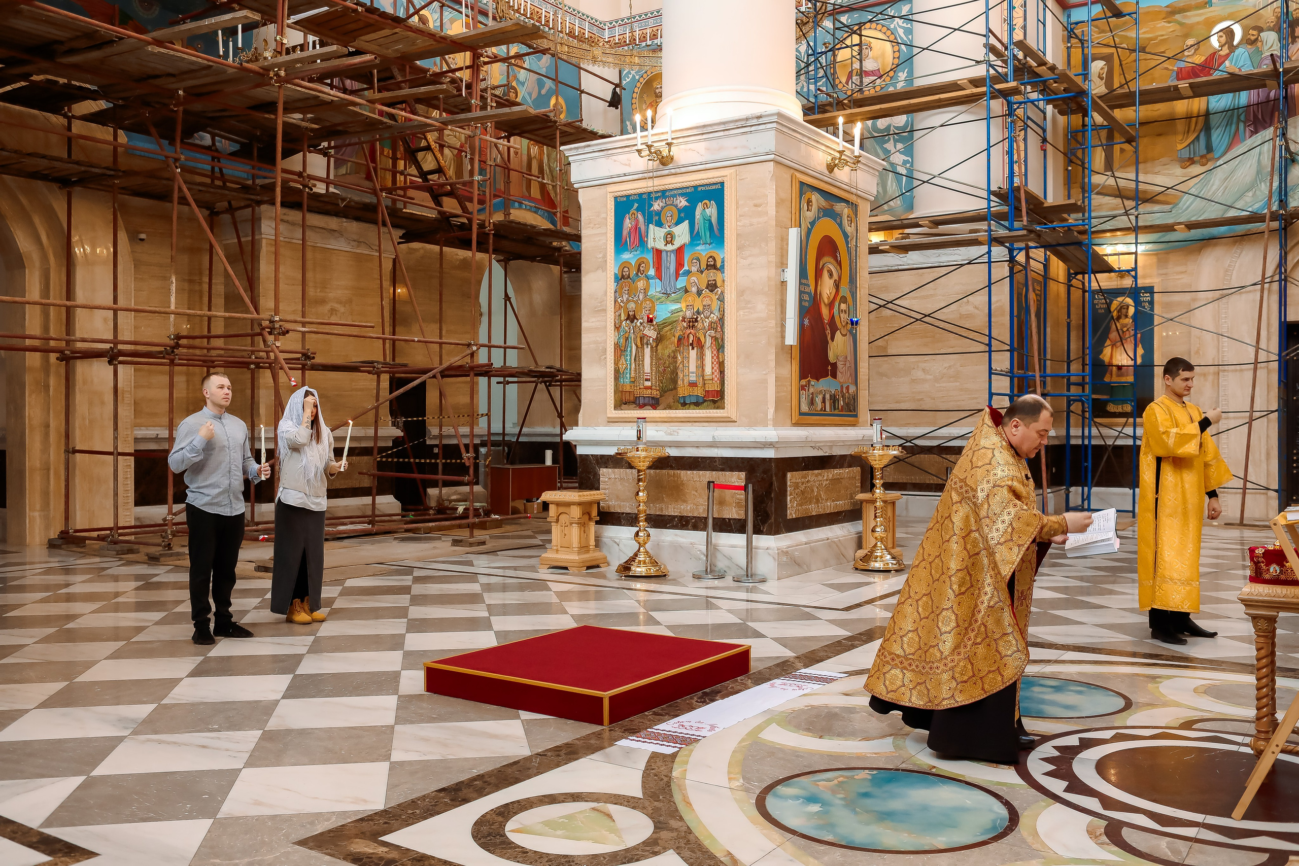 Венчание Анастасии и Александра. Семейный и свадебный фотограф во Владивостоке Аня Смецкая