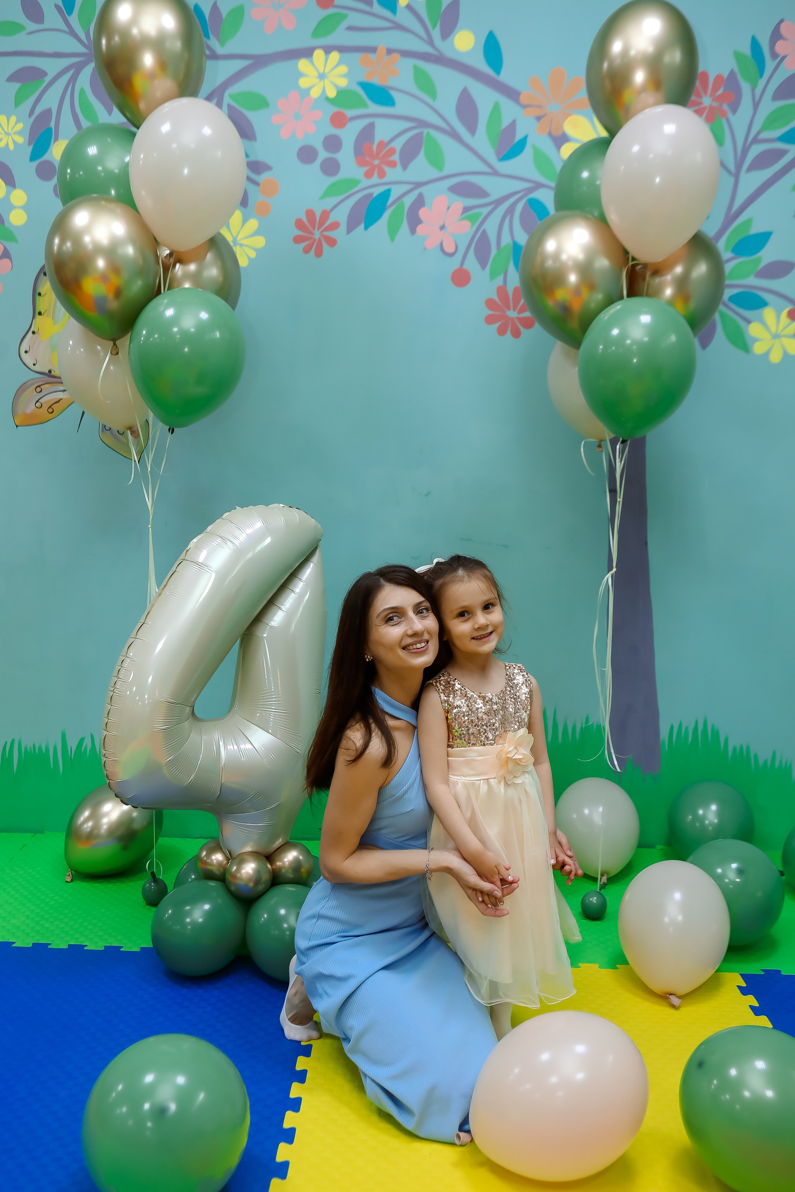 Вечеринка с воздушными шарами. Семейный и свадебный фотограф во Владивостоке Аня Смецкая