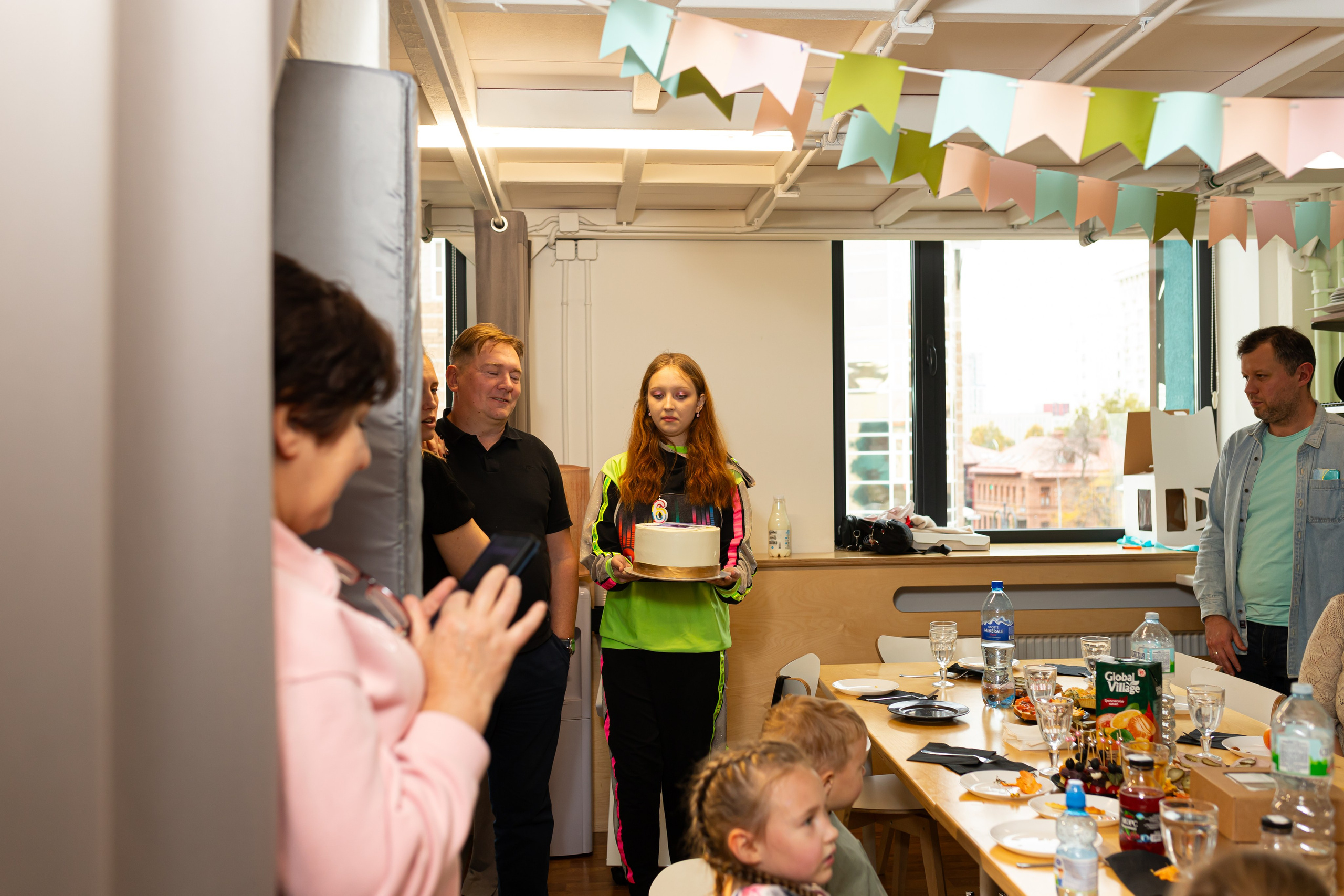 День рождение Алексея. Марина Шаймухаметова. Фотограф в Уфе