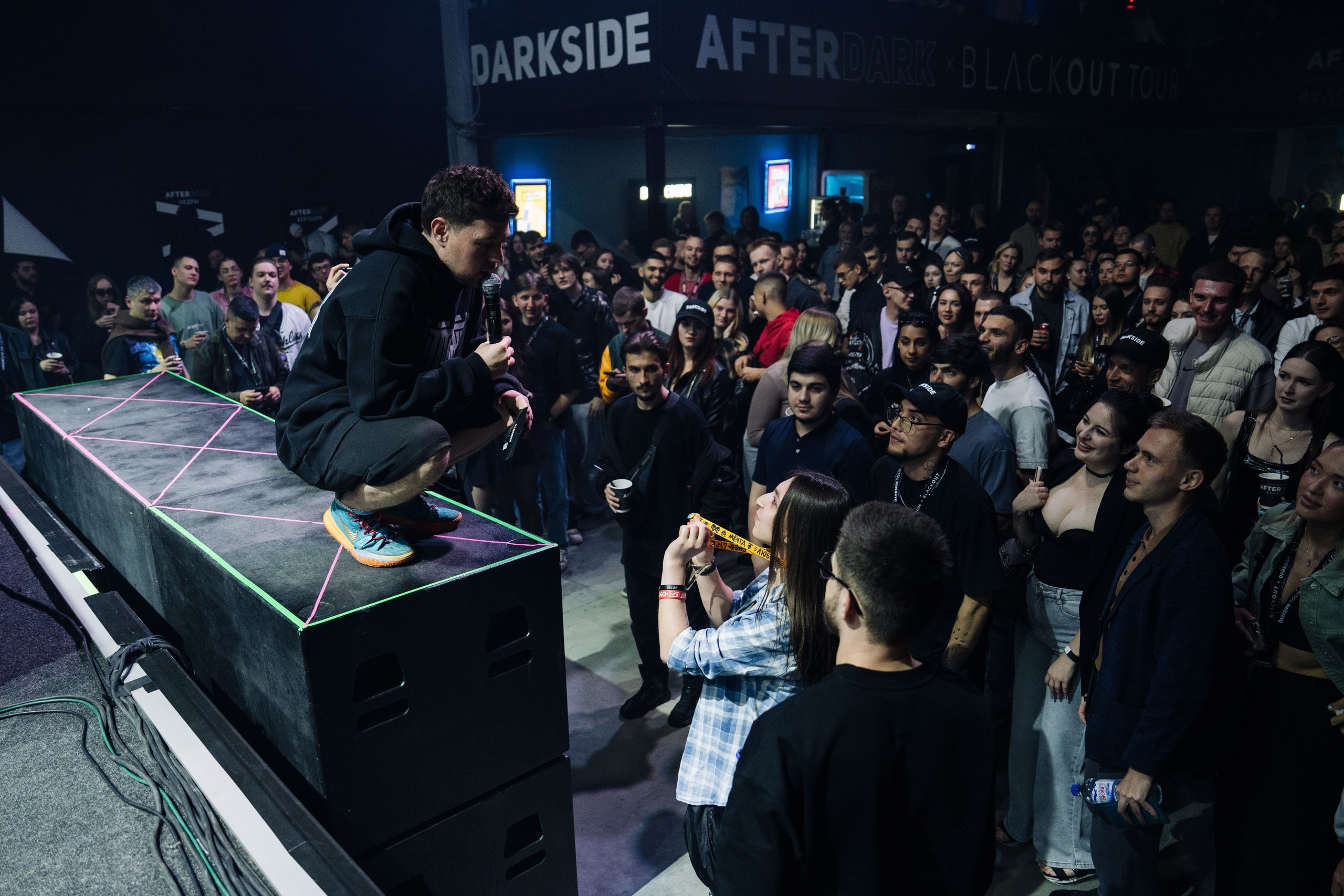 DARKSIDE. Фотограф Саид Дакаев г. Краснодар