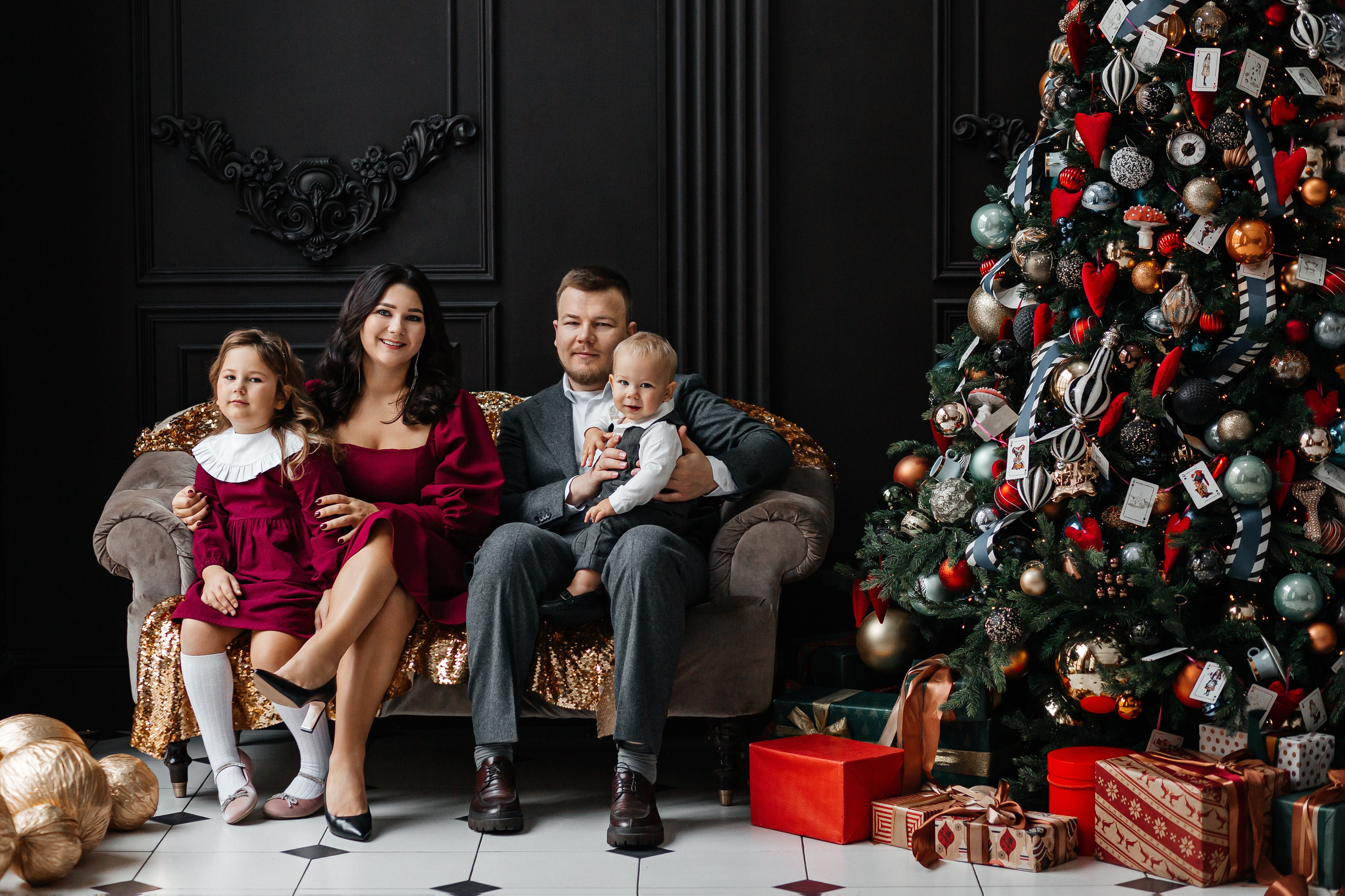 Семья Романа и Алекснадры