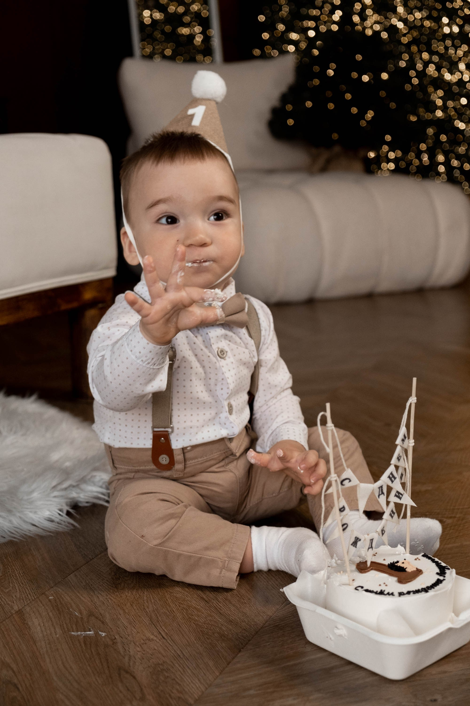 Джамиля, Юра и малыш Андрюша: Новогодняя. Свадебный и семейный фотограф в Тюмени Екатерина Дубровина