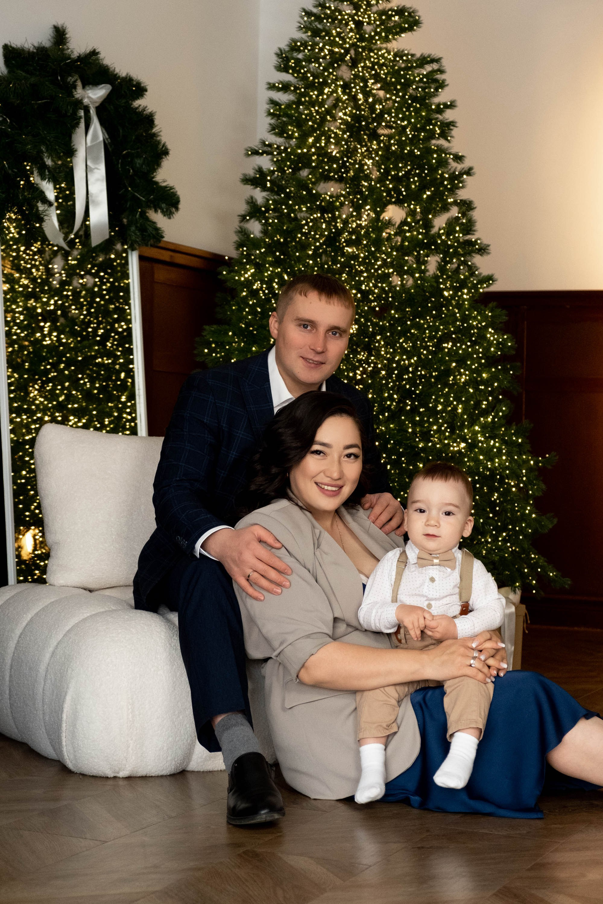 Джамиля, Юра и малыш Андрюша: Новогодняя. Свадебный и семейный фотограф в Тюмени Екатерина Дубровина