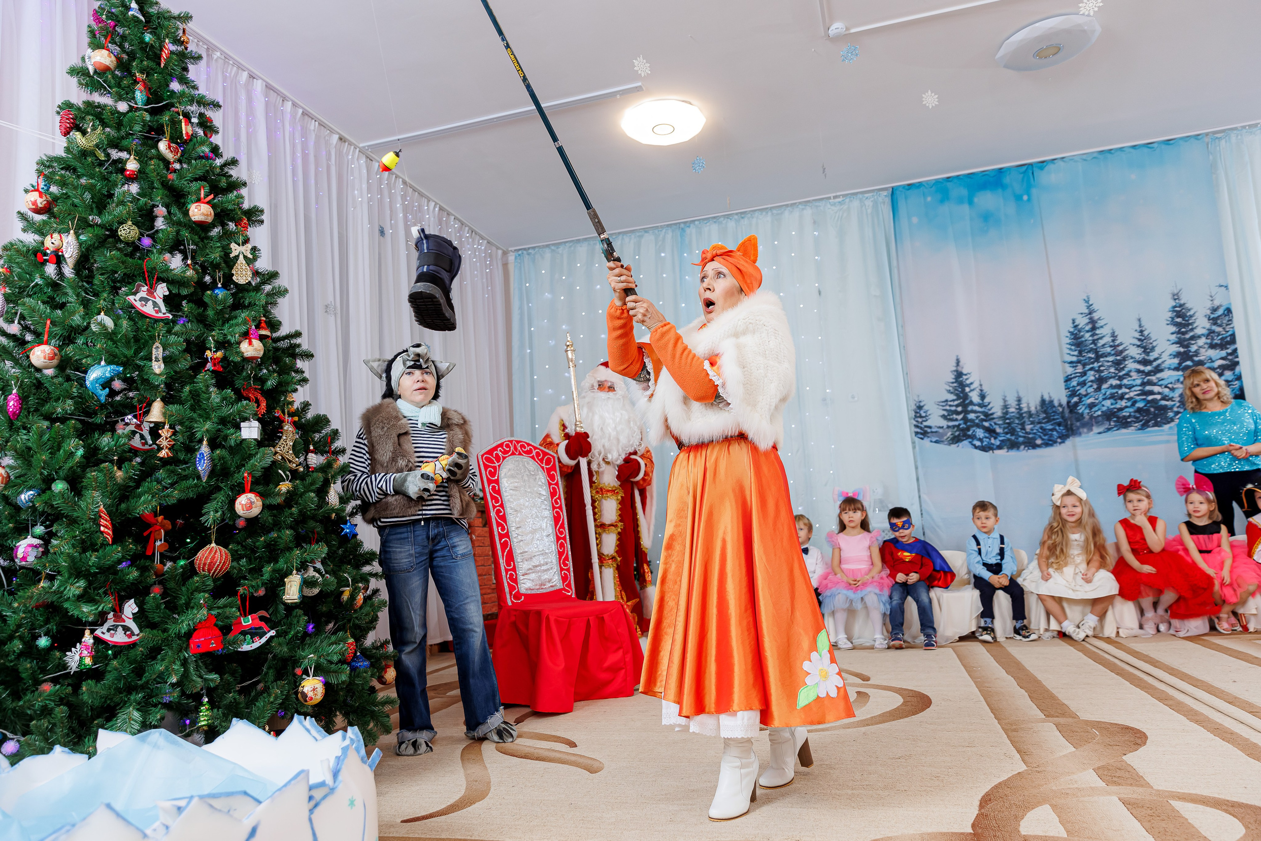 Портфолио утренники в детском саду. Семейный и детский фотограф Комина Елена, Власиха, Одинцово