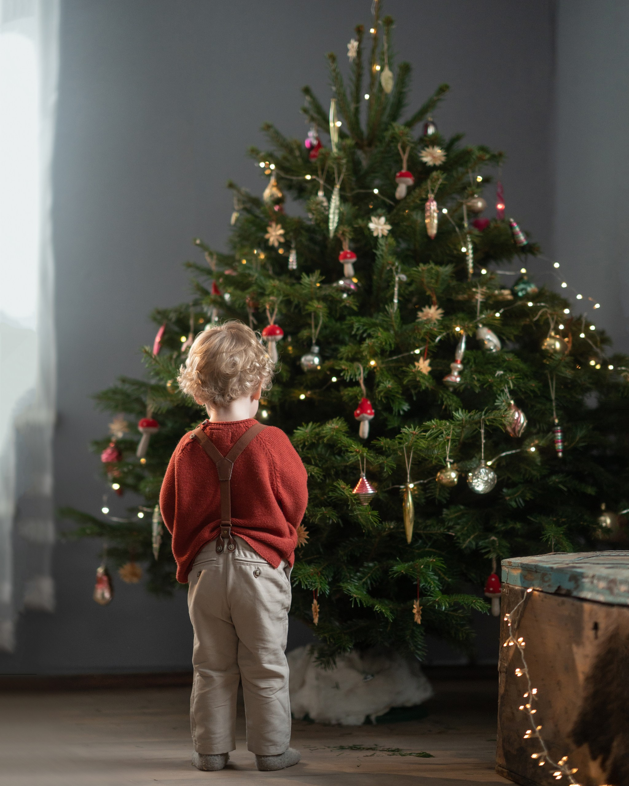 Новый год с бабушкой