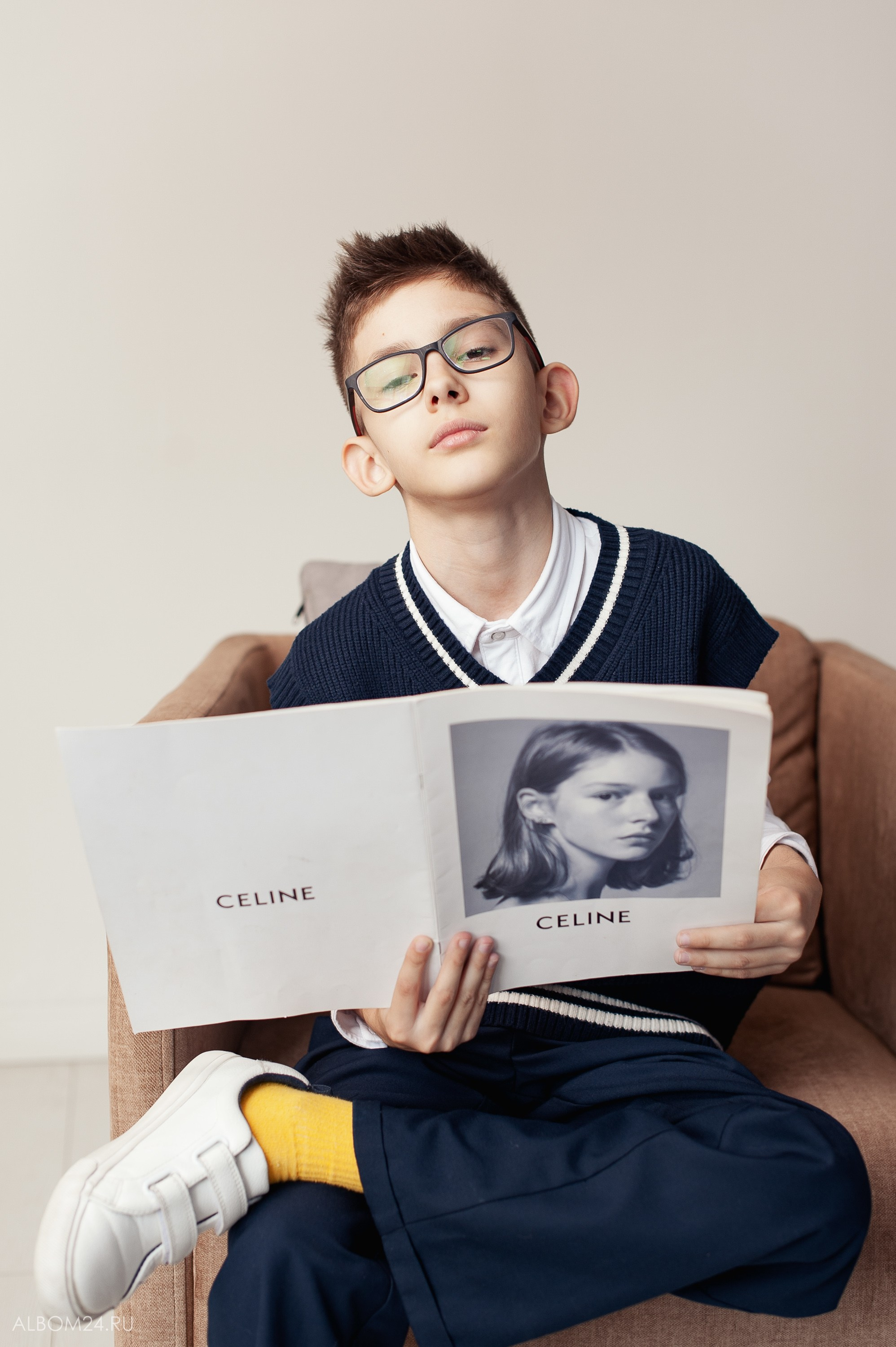 Стильные выпускные альбомы 4 класс