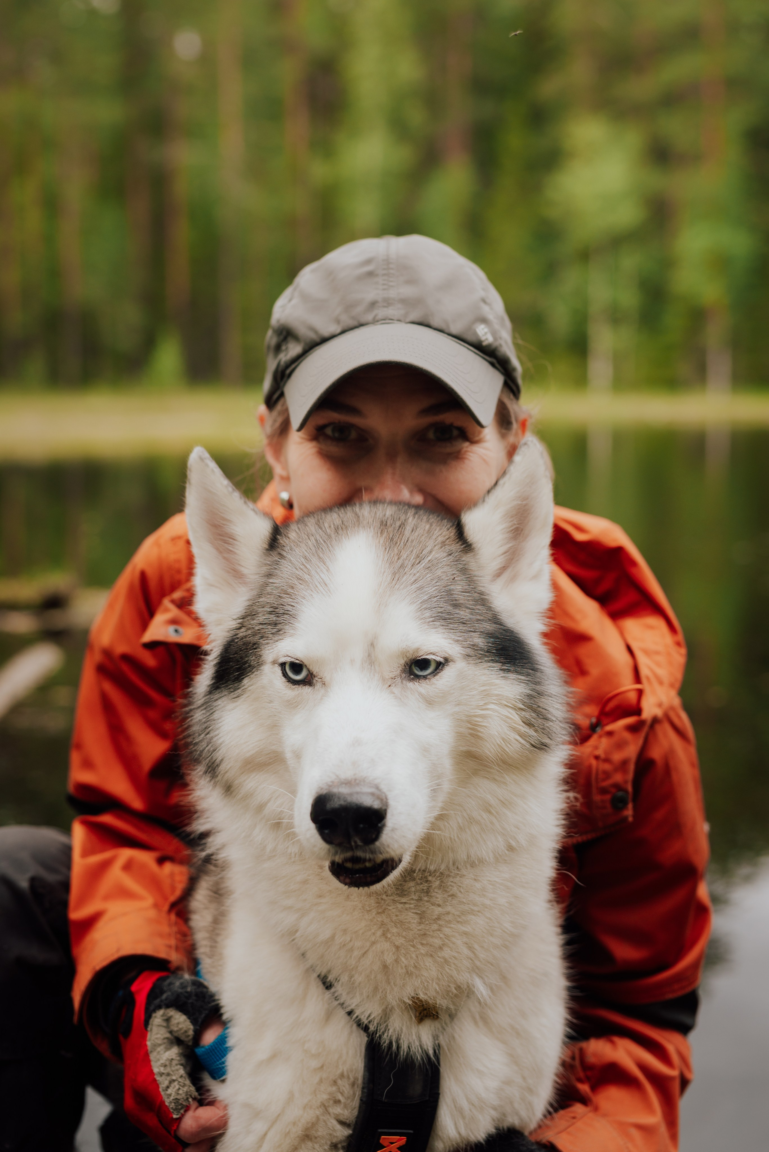 Догтрекинг. Фотограф в Санкт-Петербурге и Ленинградской области
