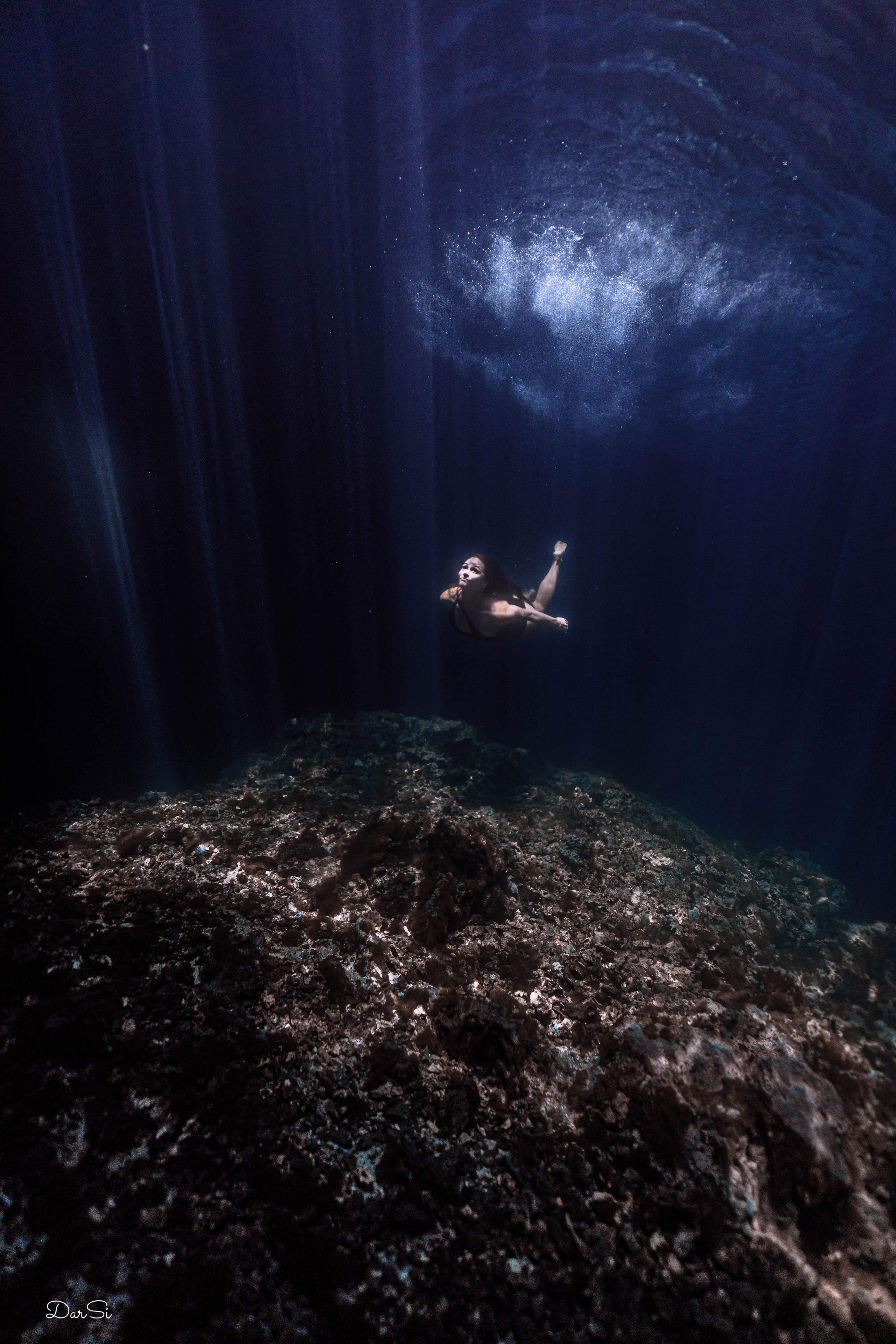Фотосессия в пещере. Underwater Photographer in the Philippines — Daria Sinitsina